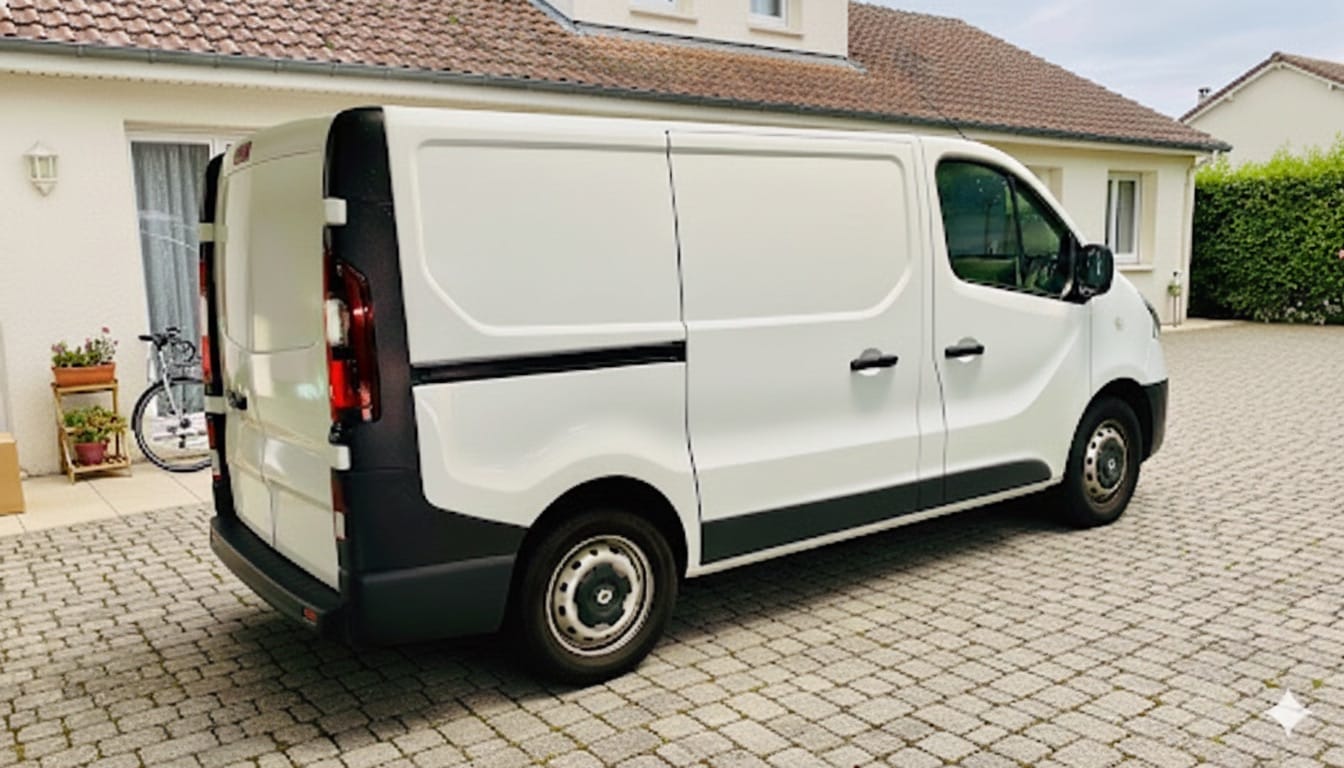 Renault Trafic - Stationnement Gratuit - FH405 avec Régulateur de vitesse