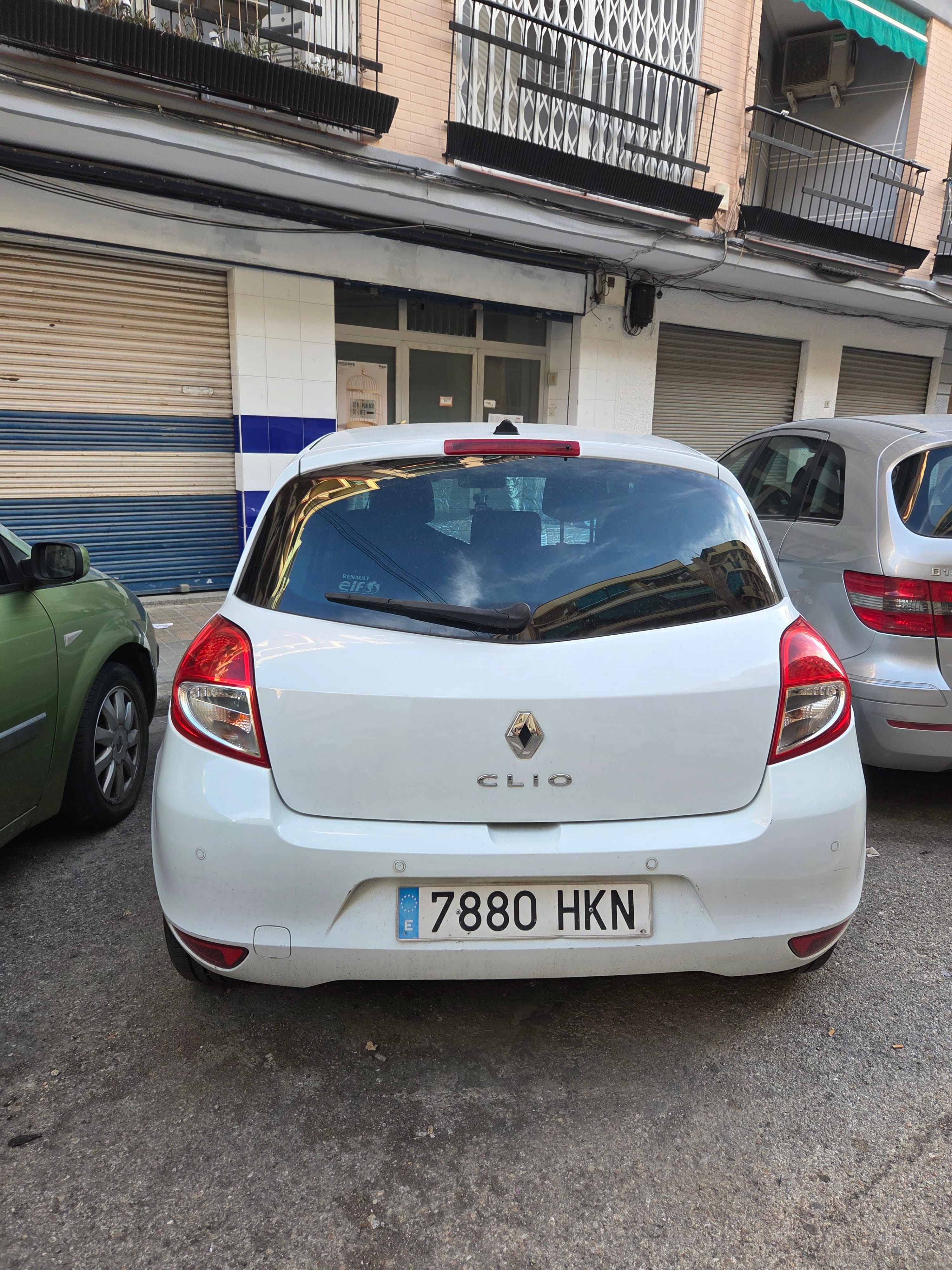 Renault Clio con Audio Bluetooth