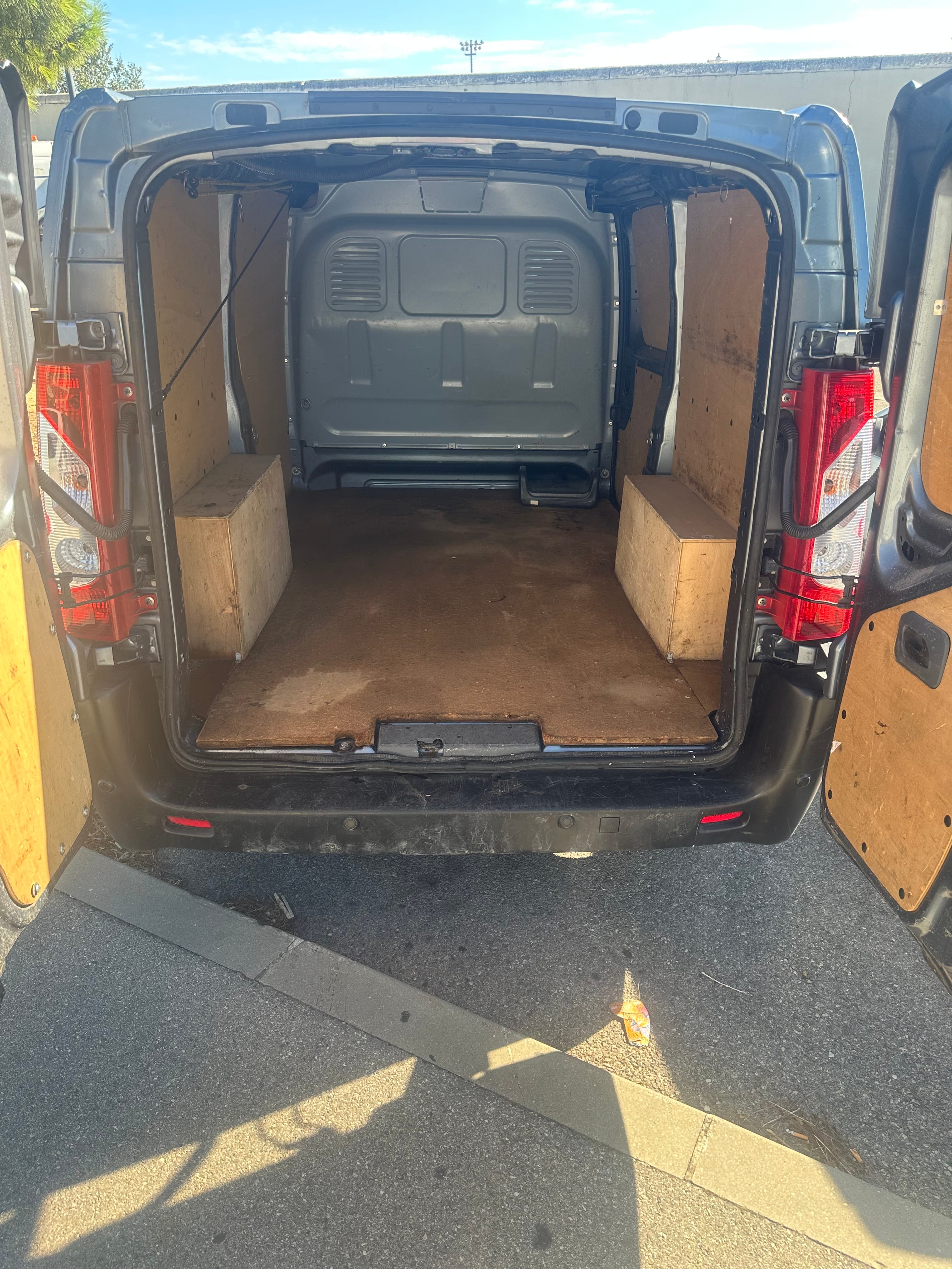 Citroen Jumpy avec Port USB