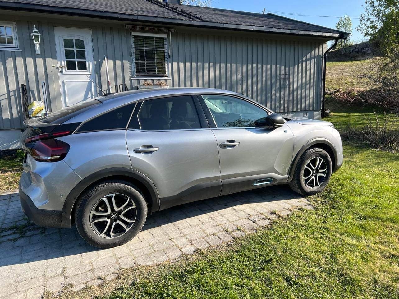 Citroen ë-C4, 2021, Elektrisk, automatisk