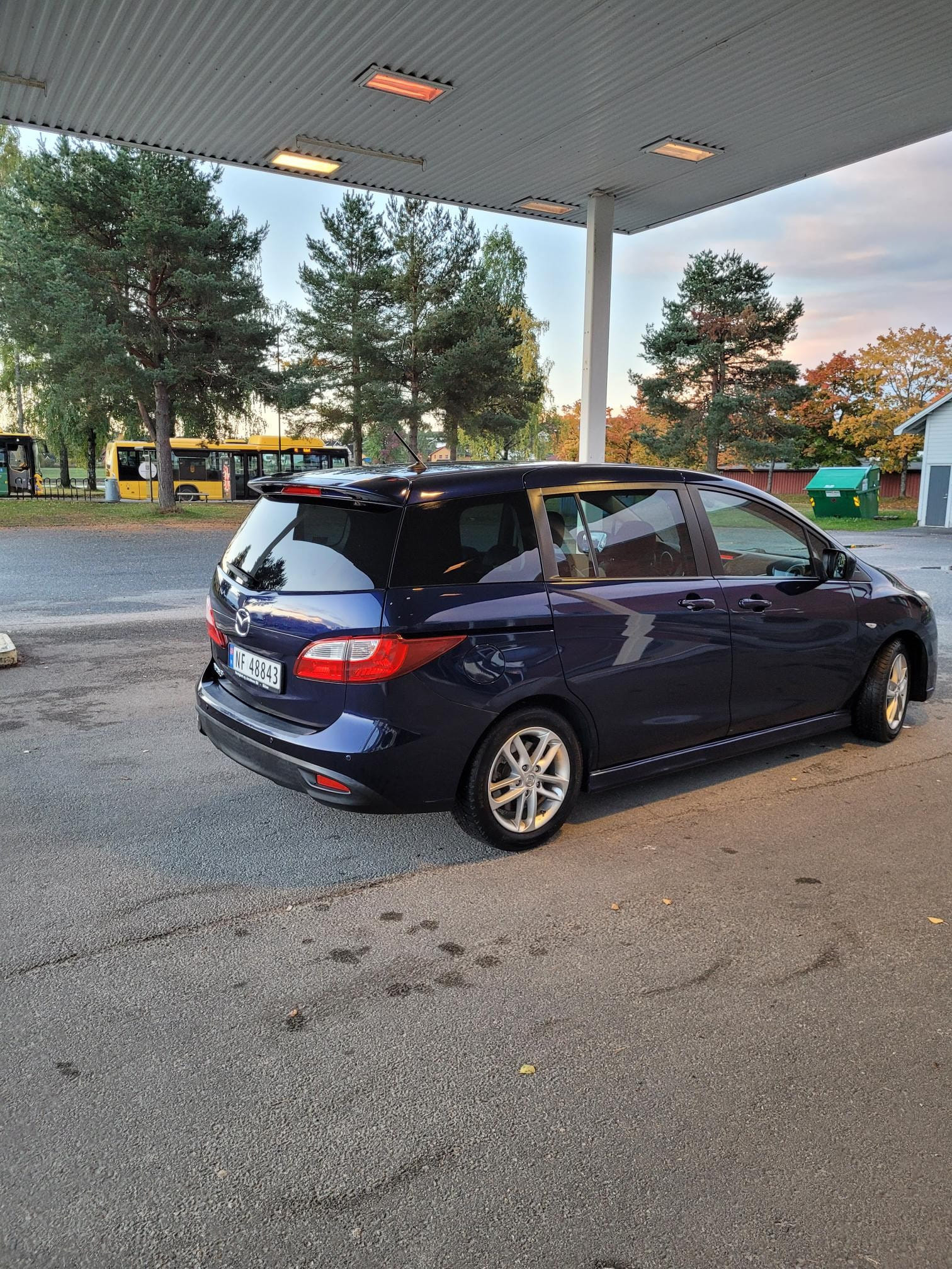 Mazda 5 med Bluetooth audio