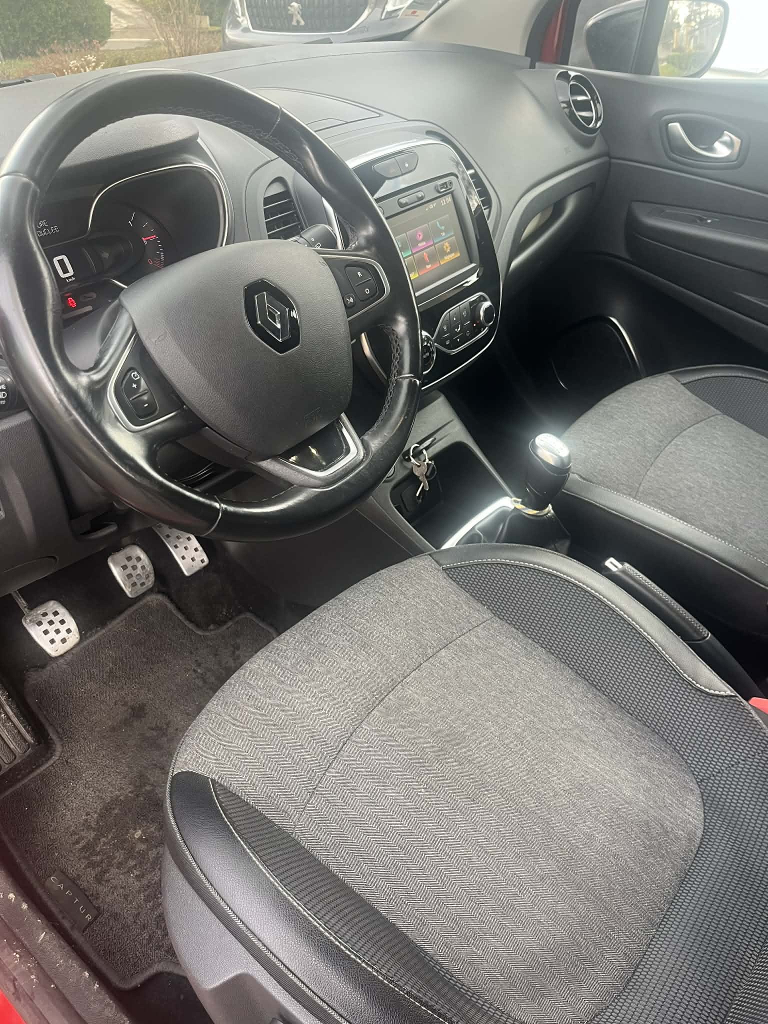 Renault Captur avec Régulateur de vitesse