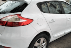 Renault Mégane con Aire acondicionado