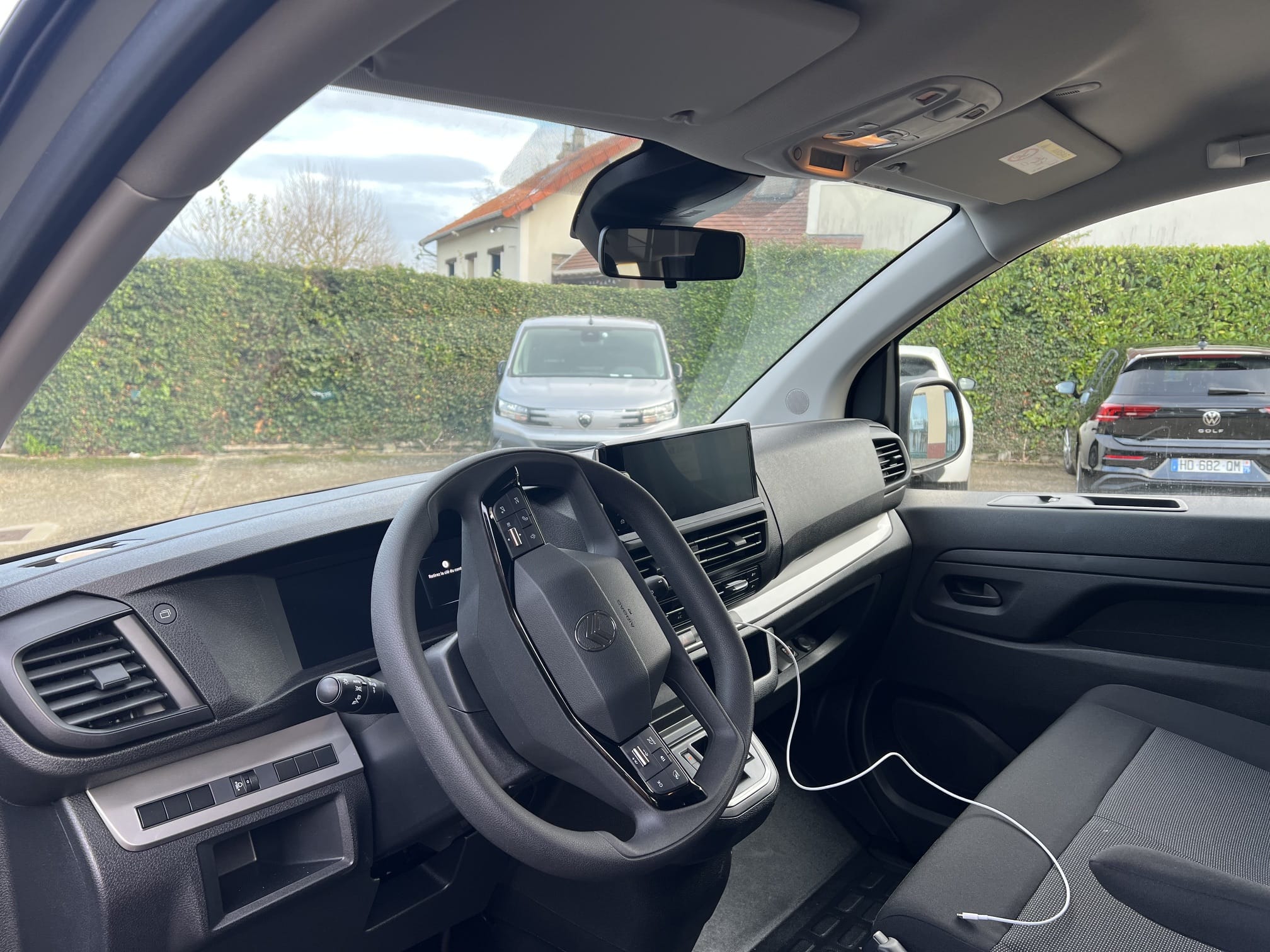 Citroen Jumpy avec GPS