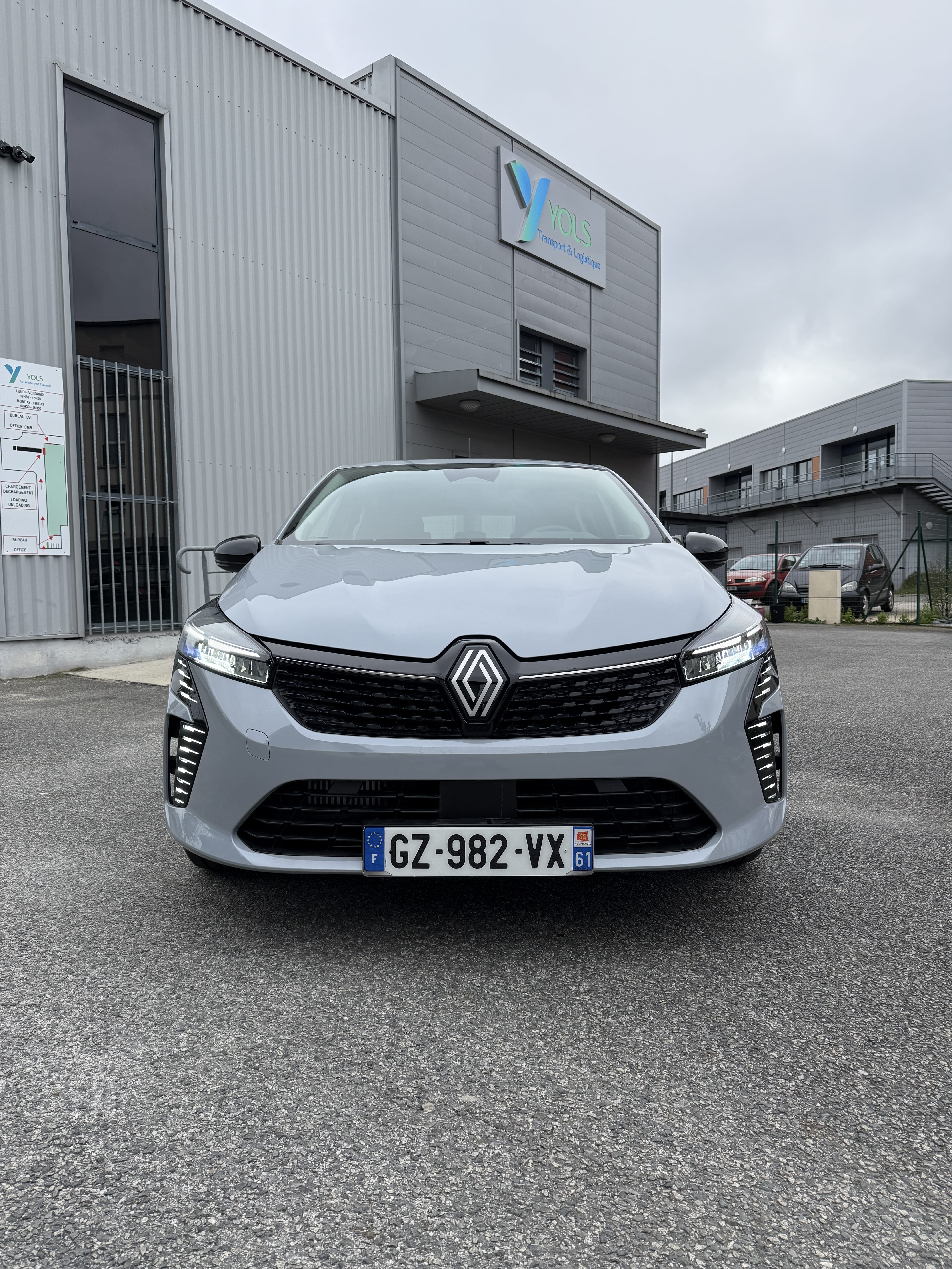 Renault Clio avec Climatisation