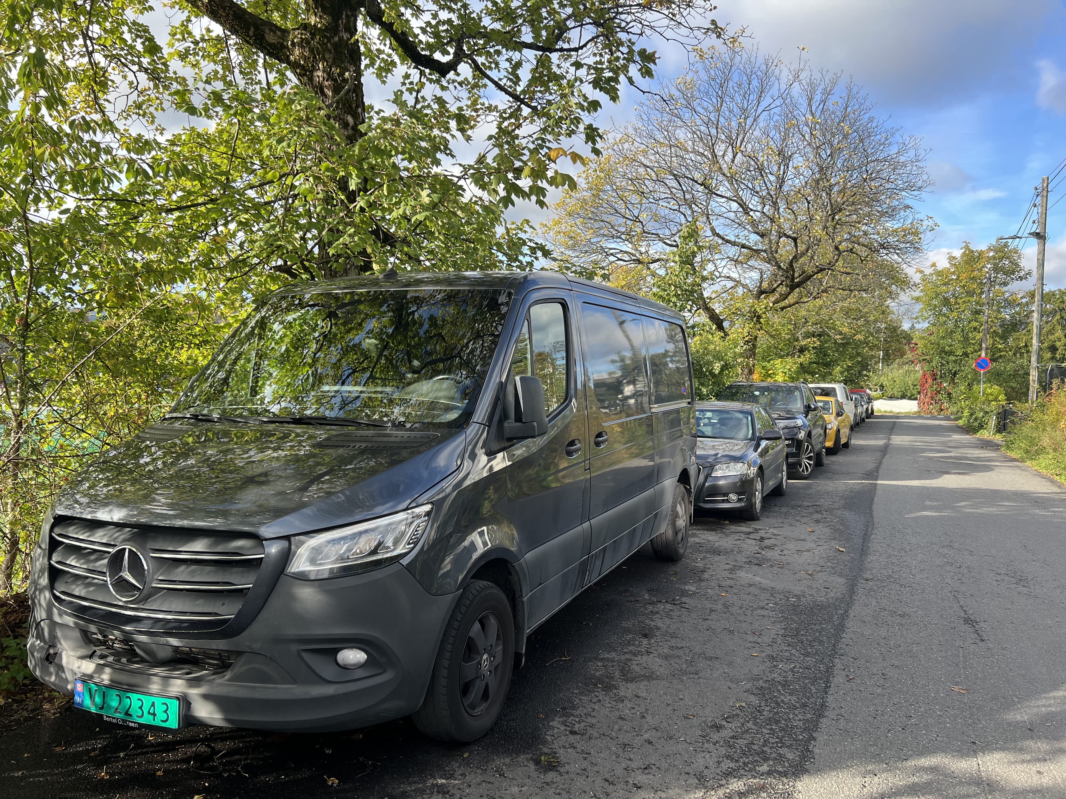 Mercedes-Benz Sprinter, 2020, Diesel, automatisk