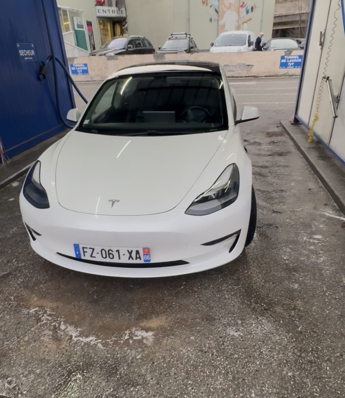 Tesla Model 3, 2021, Électrique, automatique