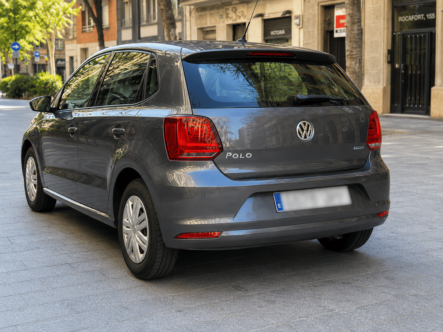 Volkswagen Polo TSI JPF mit Audio-/iPod-Zugang
