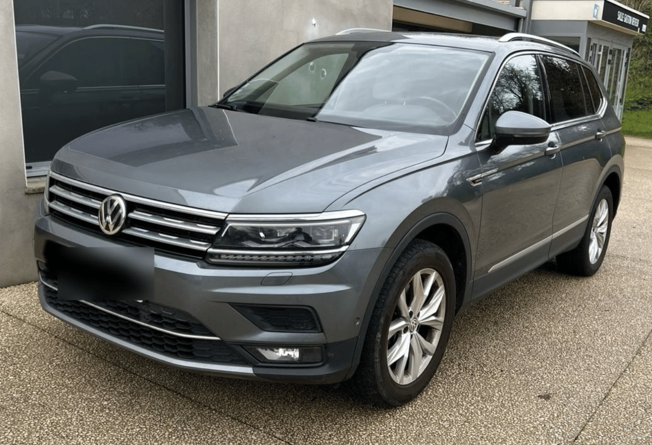 Volkswagen Tiguan, 2021, Diesel, automatique, 7 places