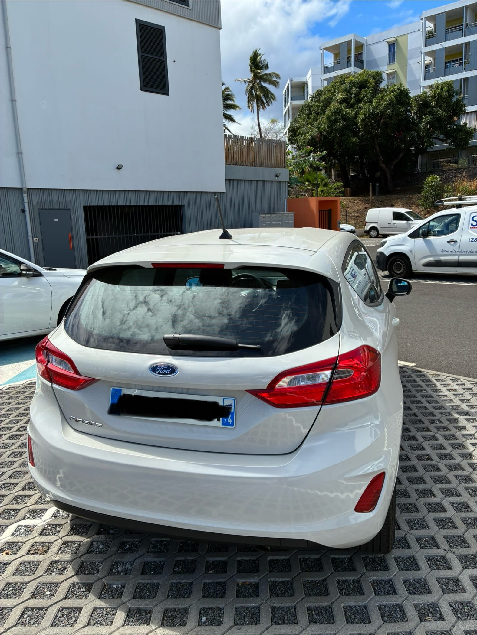 Ford Fiesta avec Régulateur de vitesse