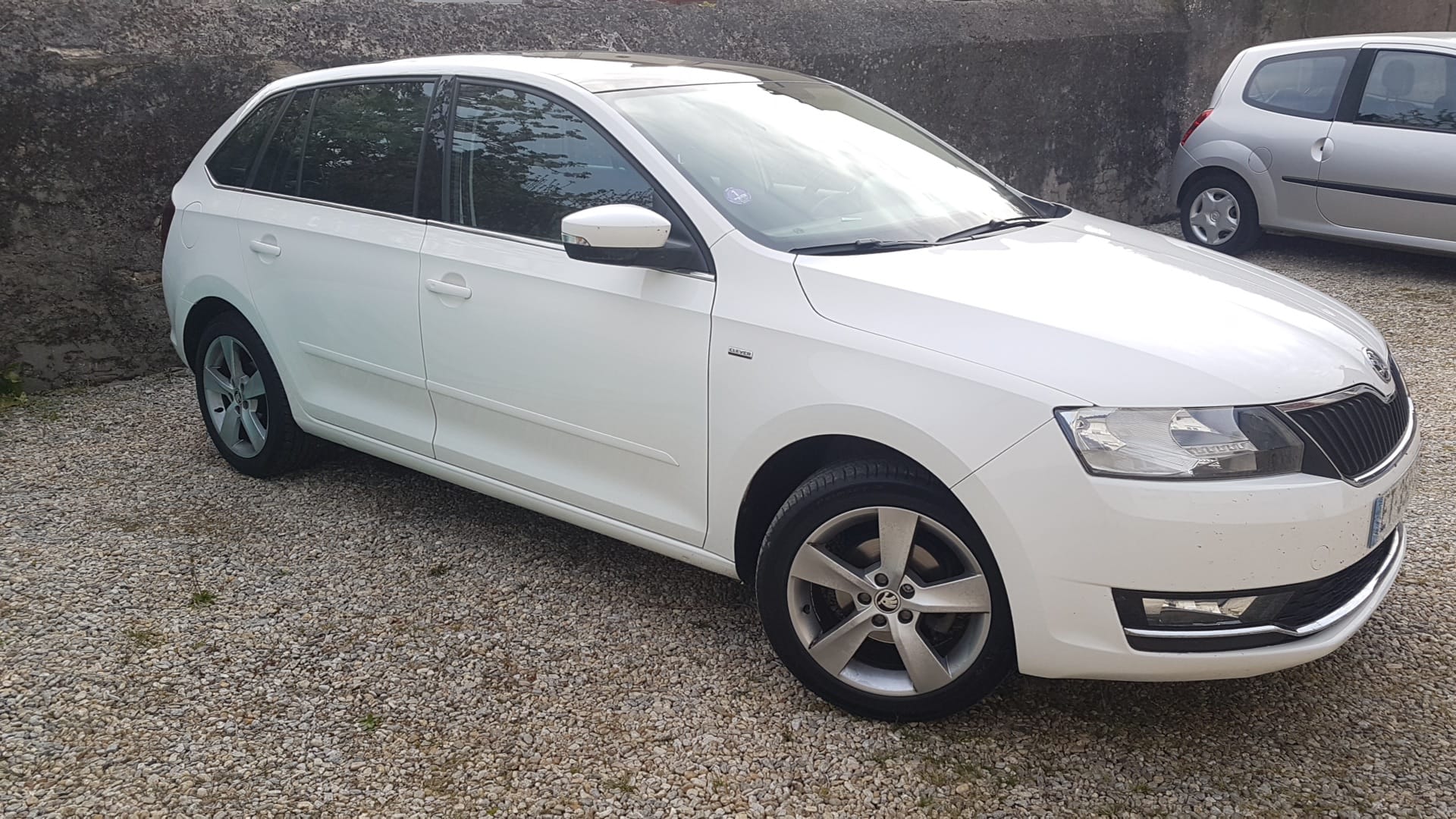 Skoda Rapid Spaceback, 2018, Essence 98, automatique