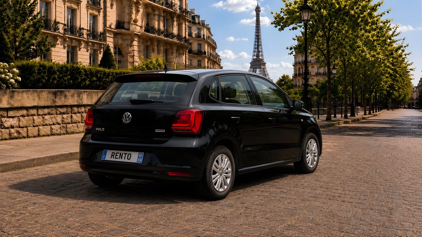 Volkswagen Polo avec GPS