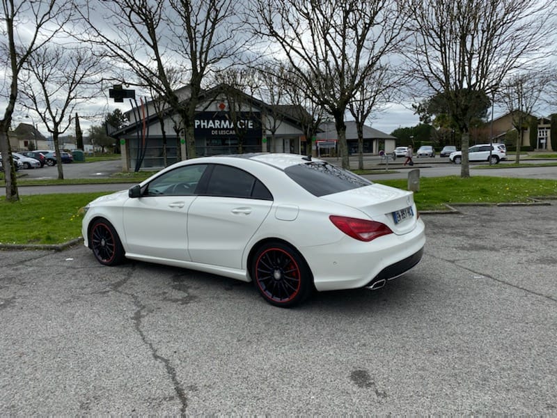 Mercedes Classe CLA 2l2, 2016, Diesel
