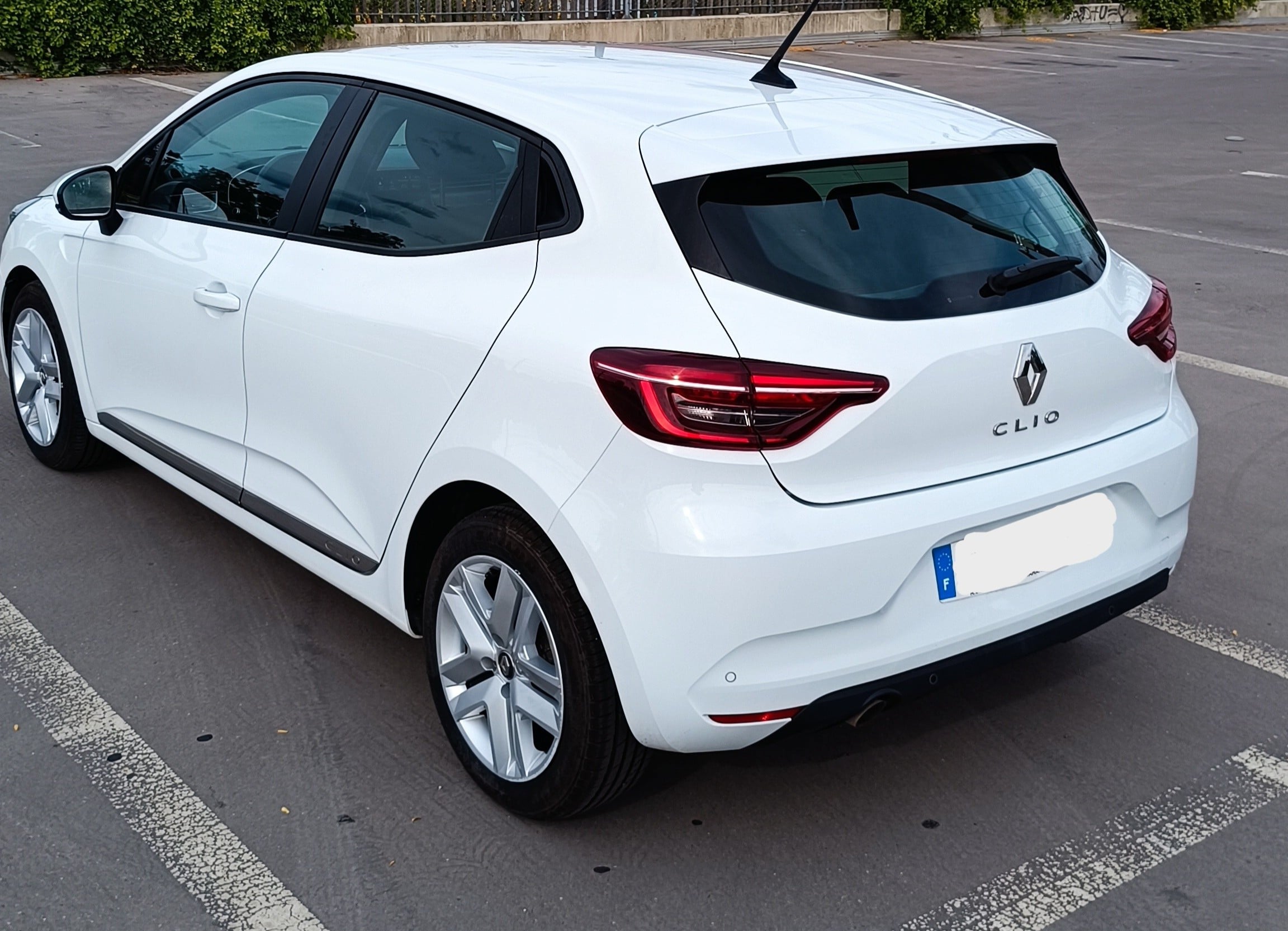 Renault Clio avec GPS