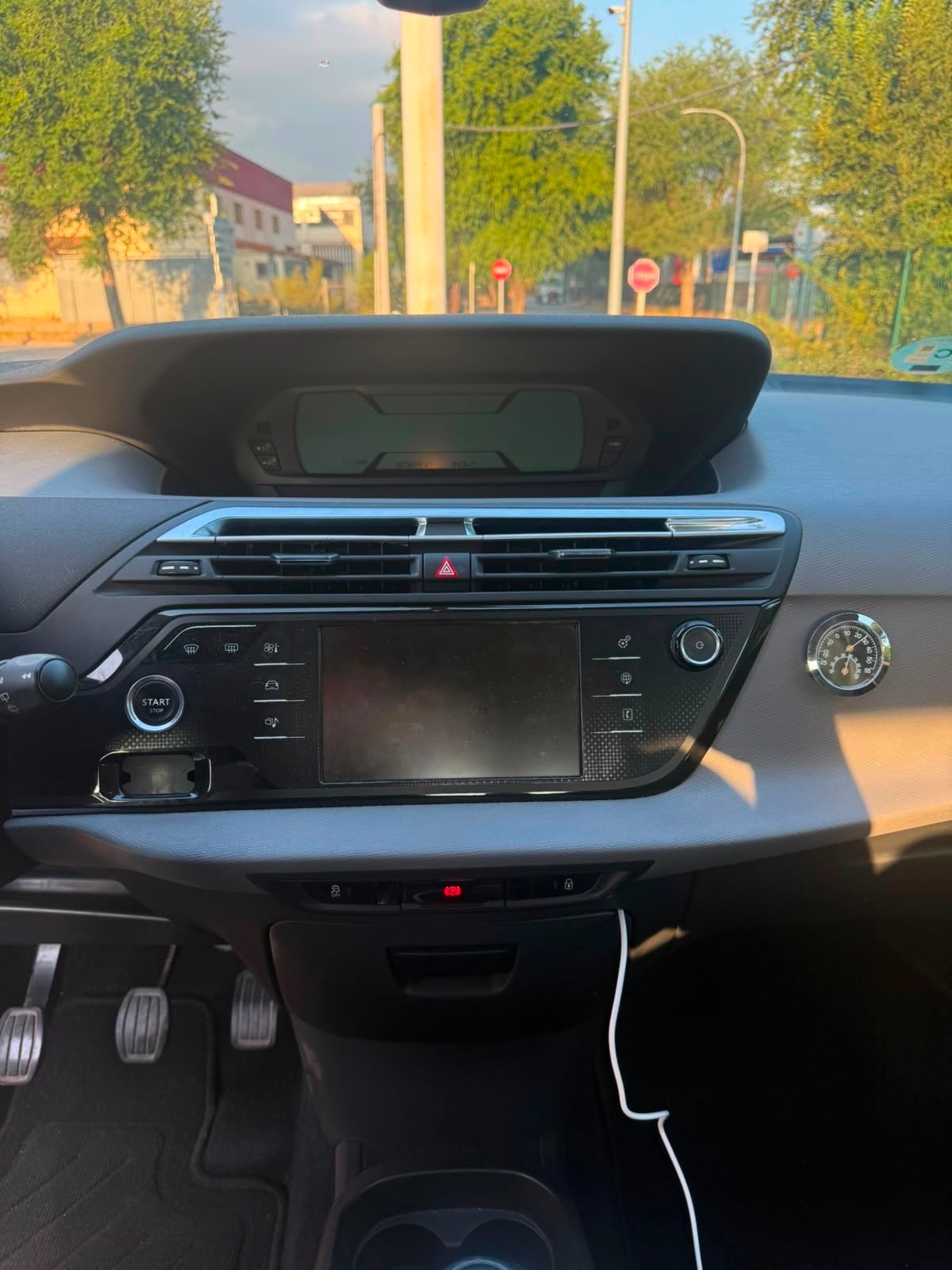 Citroen C4 Picasso avec Régulateur de vitesse