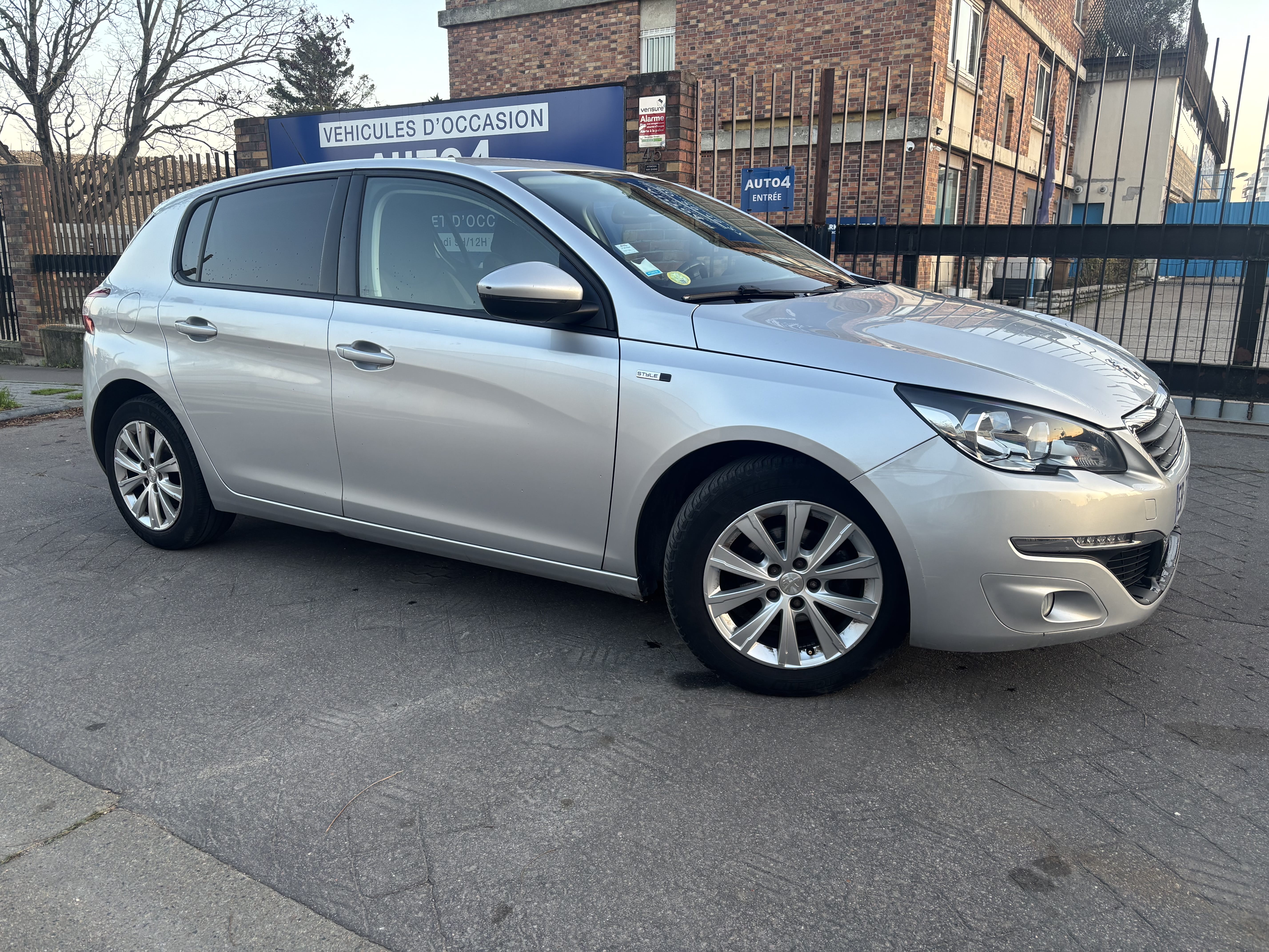 Peugeot 308 HDI Diesel, 2016, Diesel