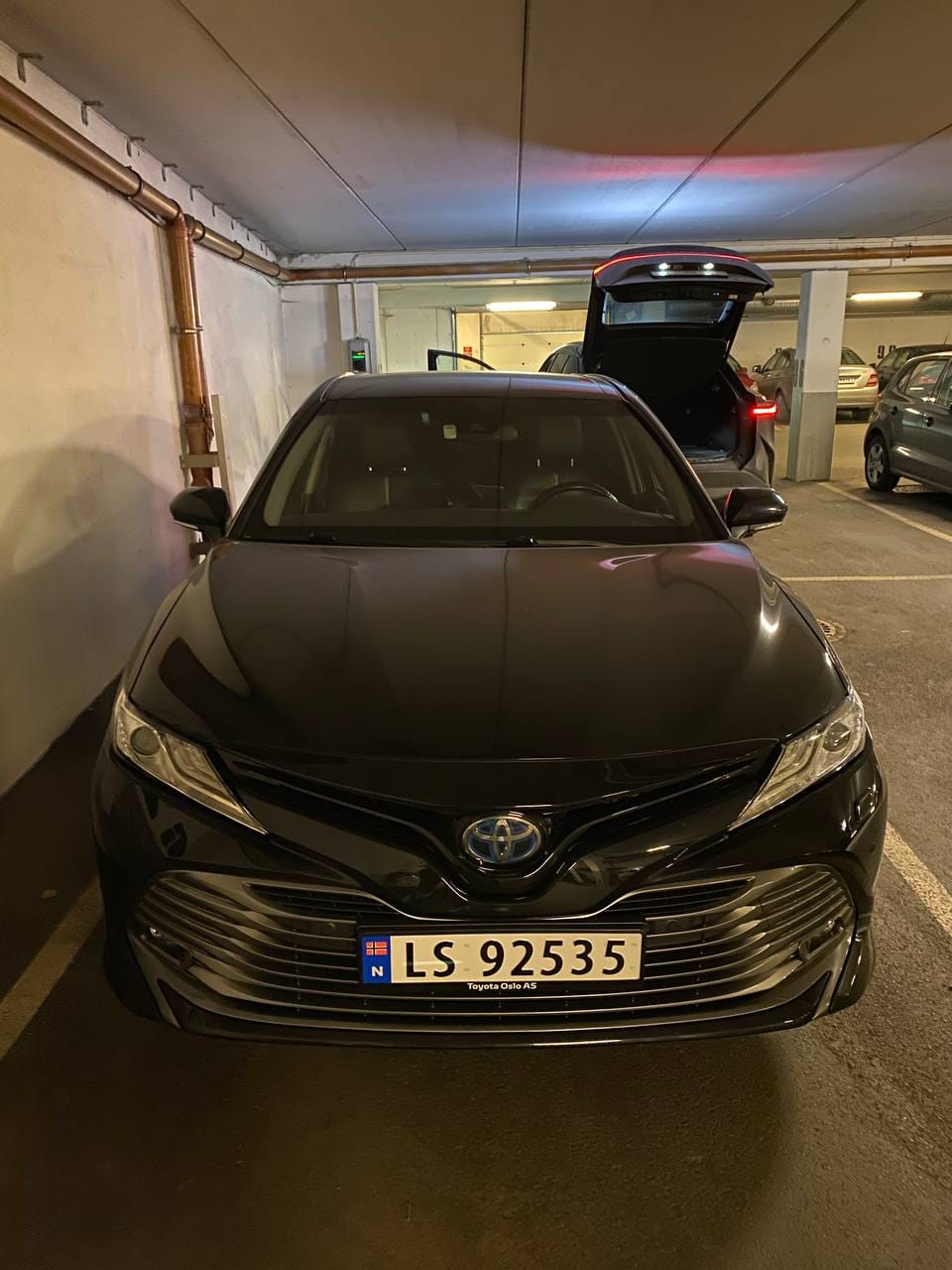 Toyota Camry med GPS