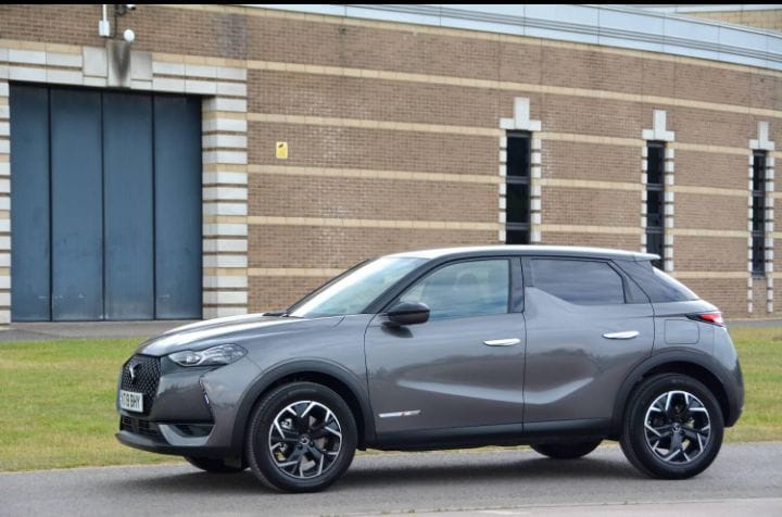 DS 3, 2019, Essence 95, automatique