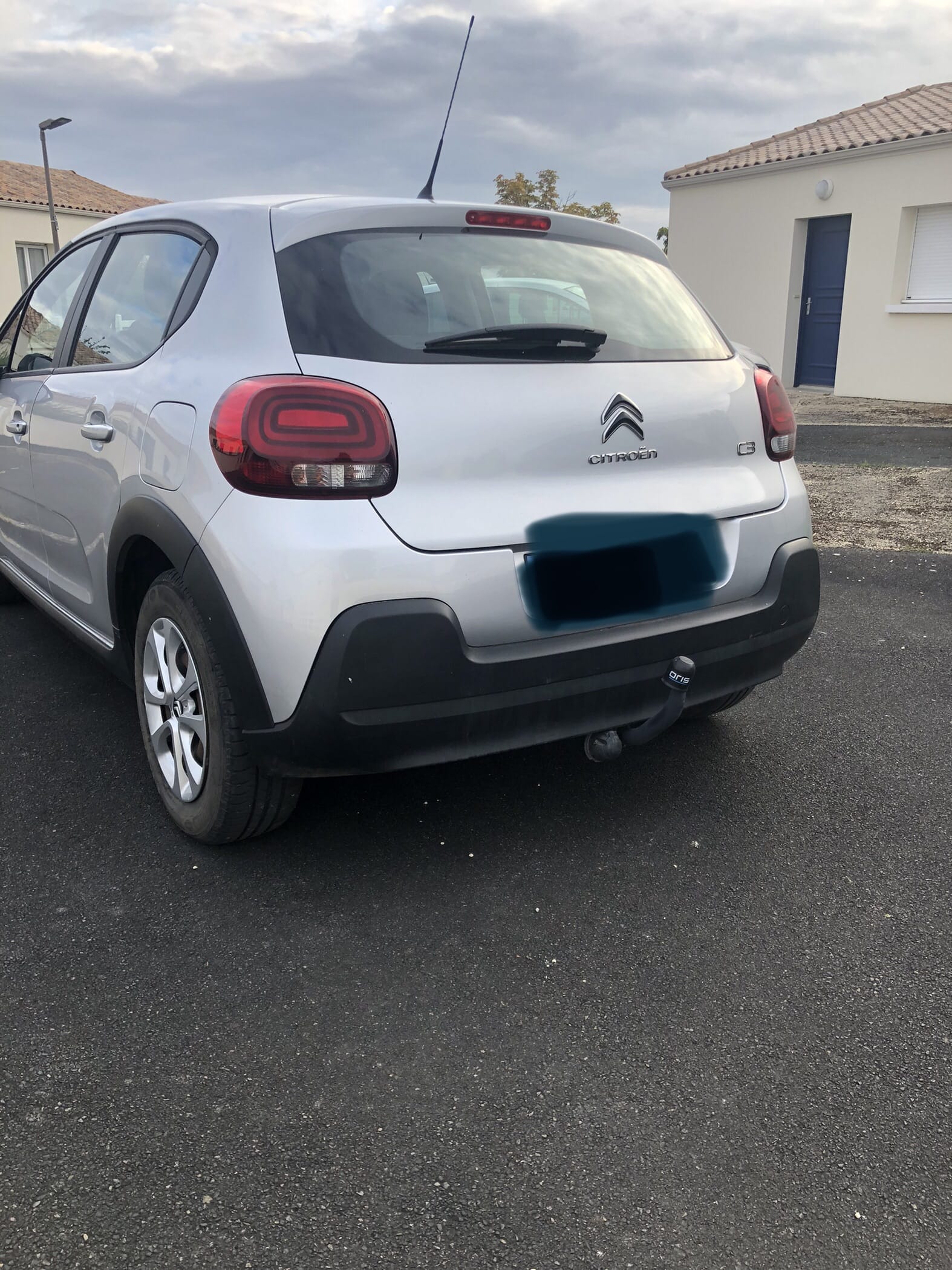 Citroen C3 avec Régulateur de vitesse