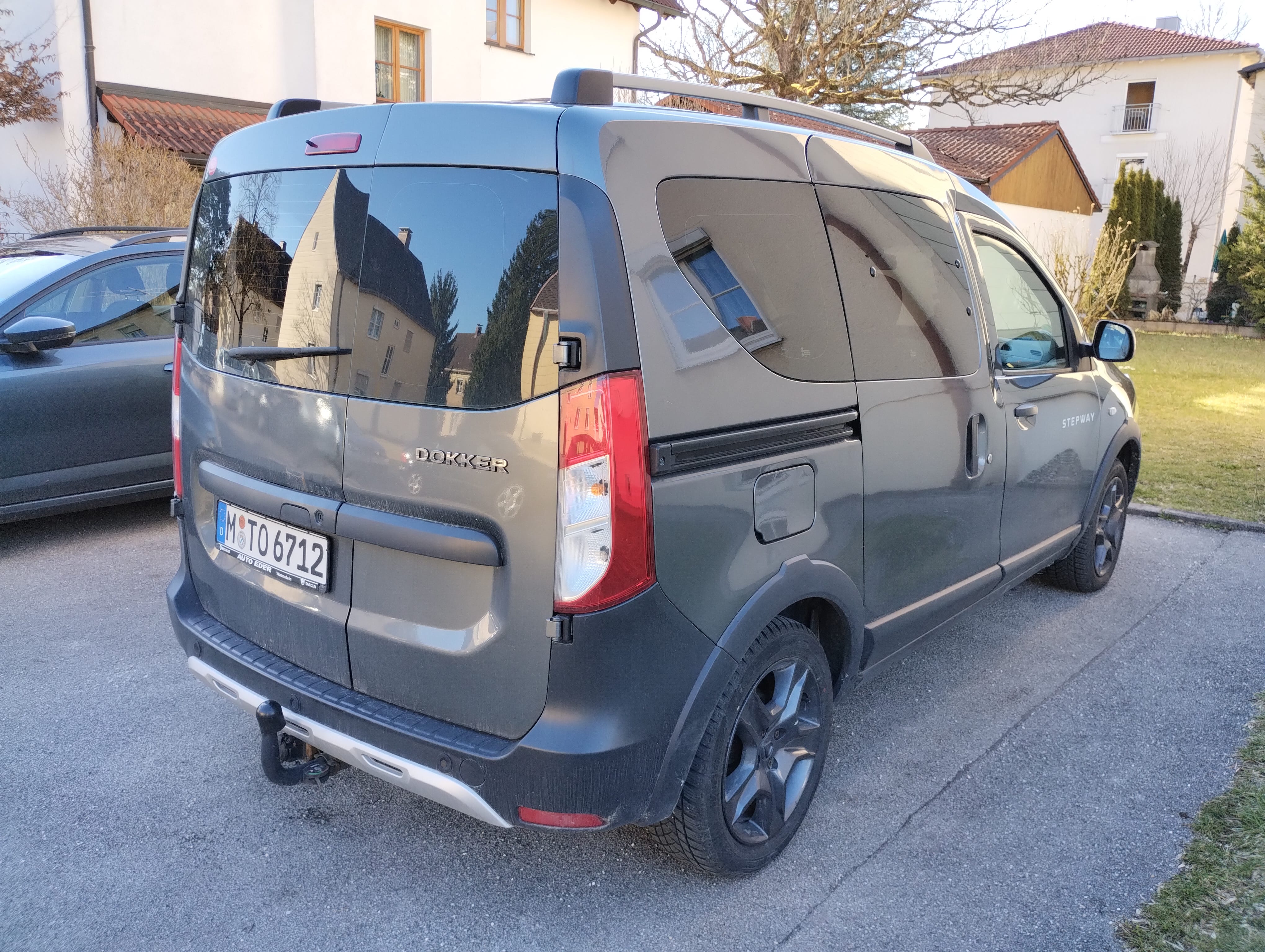 Dacia Dokker 1,5 HDI mit Navigationsgerät
