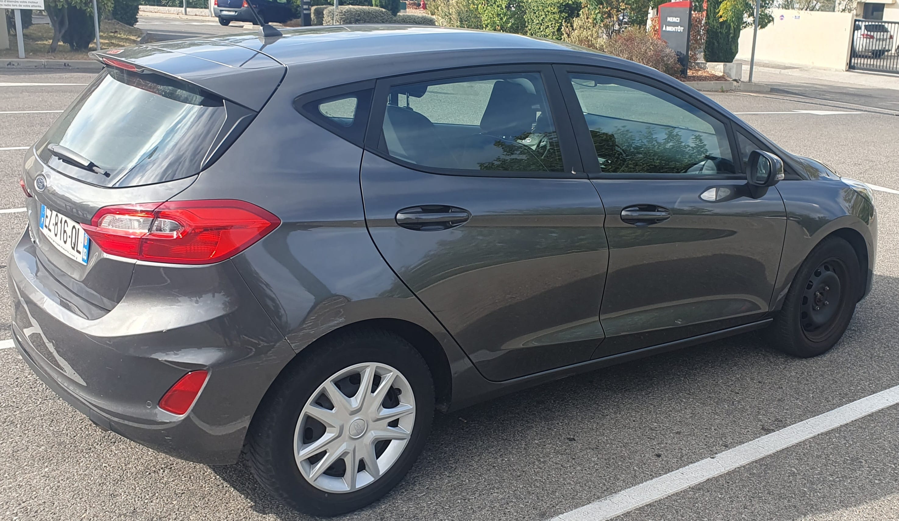 Ford Fiesta avec Régulateur de vitesse