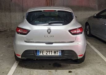 Renault Clio FE211MT avec GPS