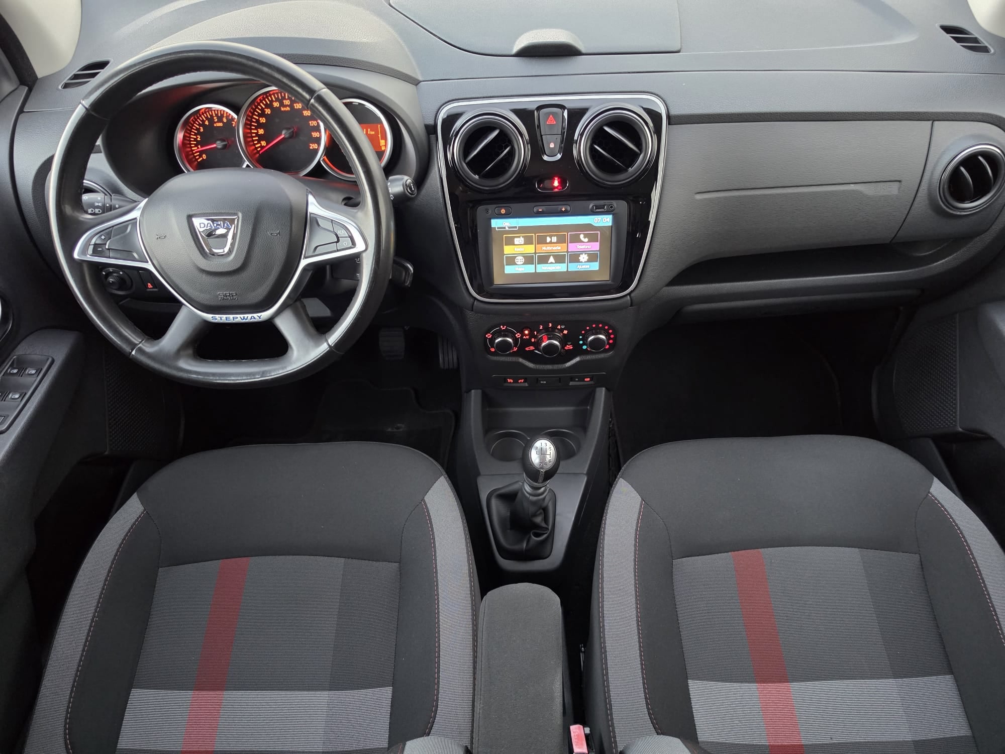 Dacia Lodgy con Cámara de marcha atrás