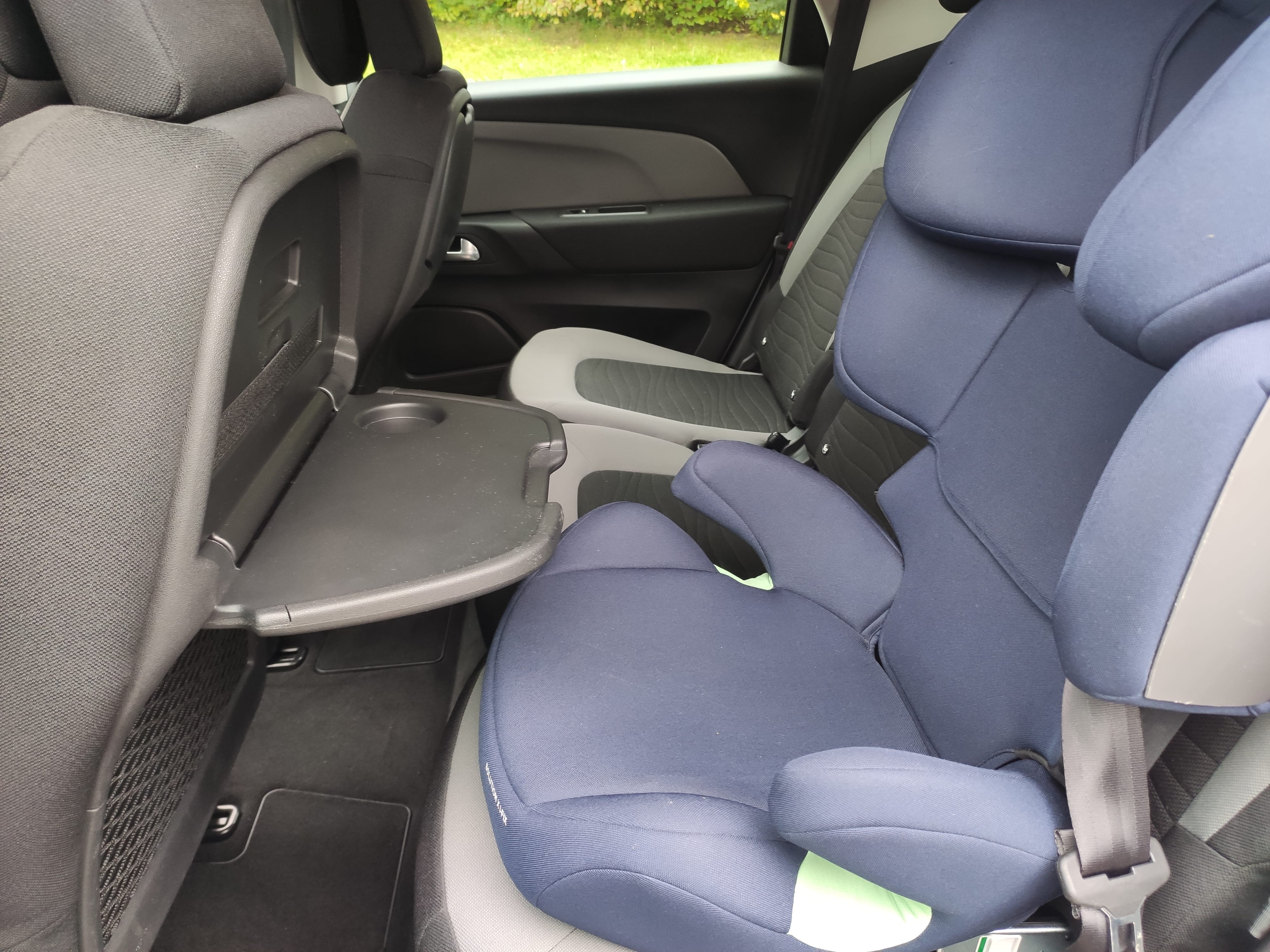 Citroen C4 Picasso mit Winterreifen
