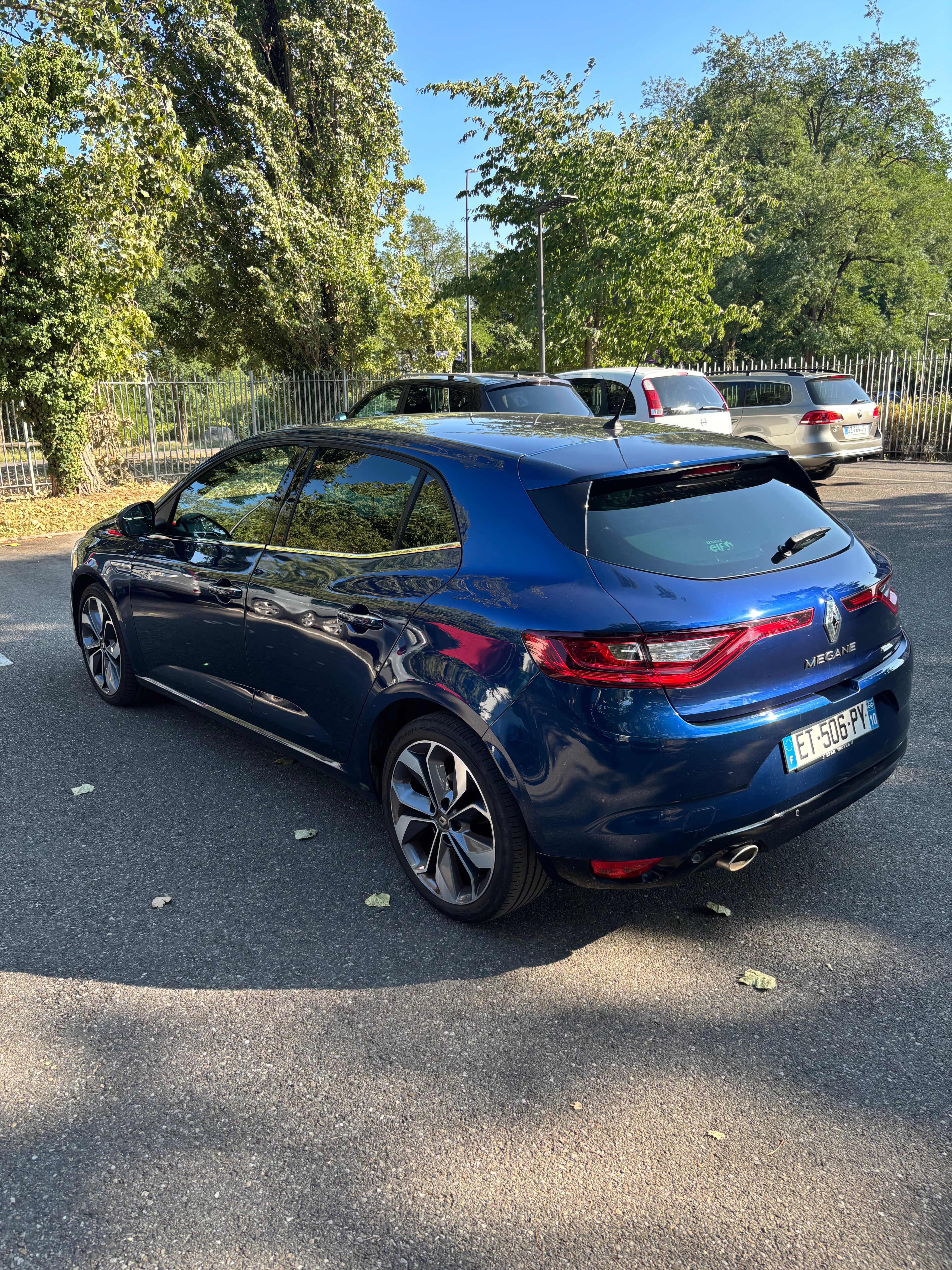 Renault Mégane IV 1.6 DCI 130 INTENS AKAJU avec Caméra de recul