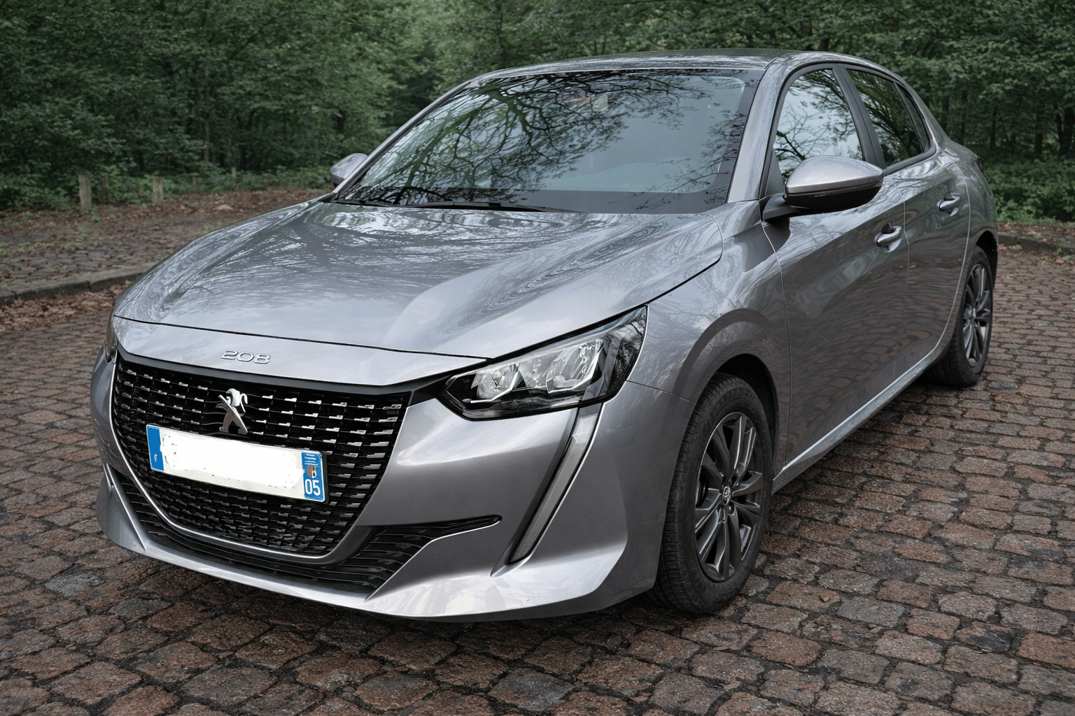 Peugeot 208, 2021, Essence 95, automatique