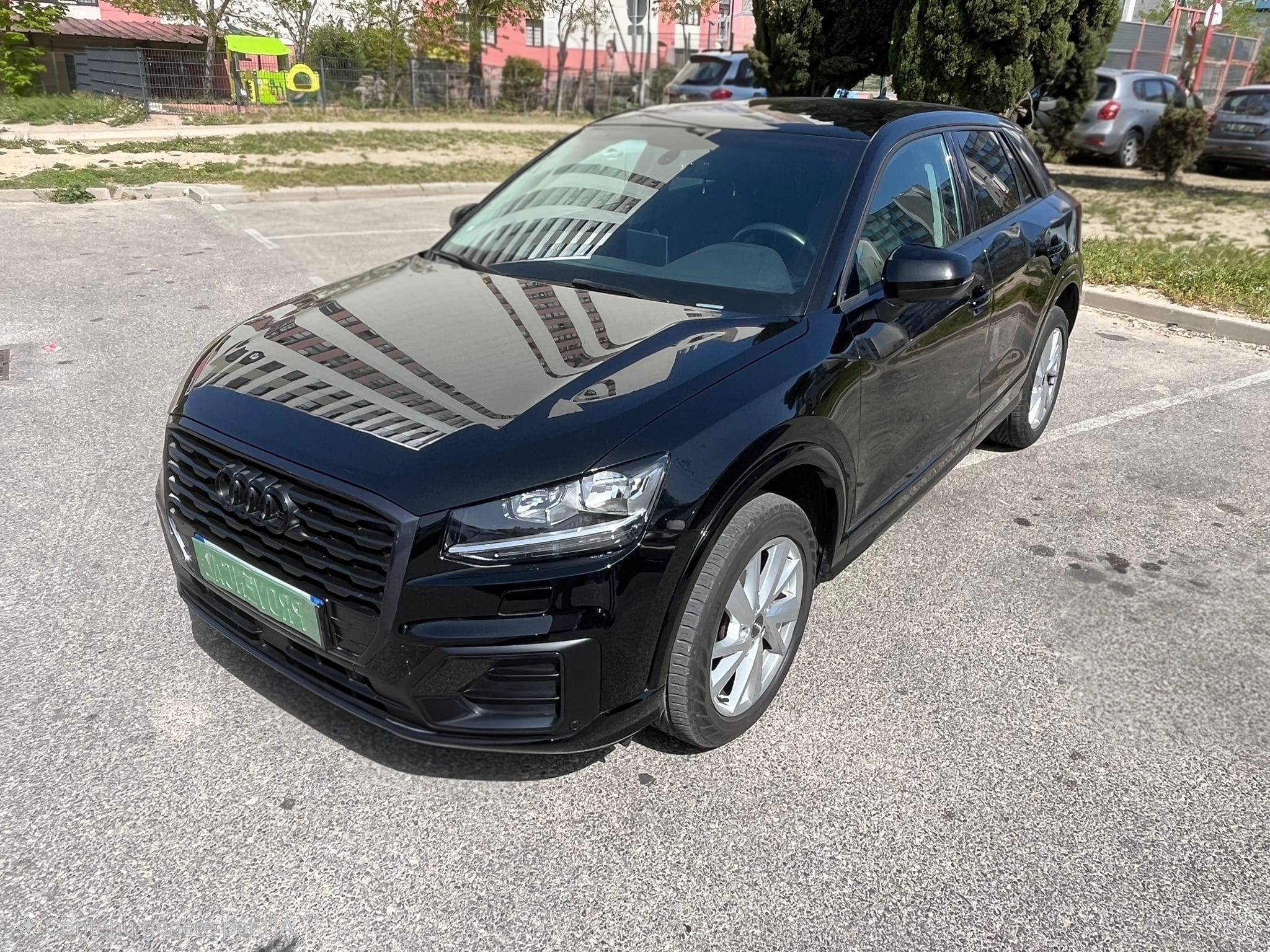 Audi Q2, 2021, Diesel, automatisch