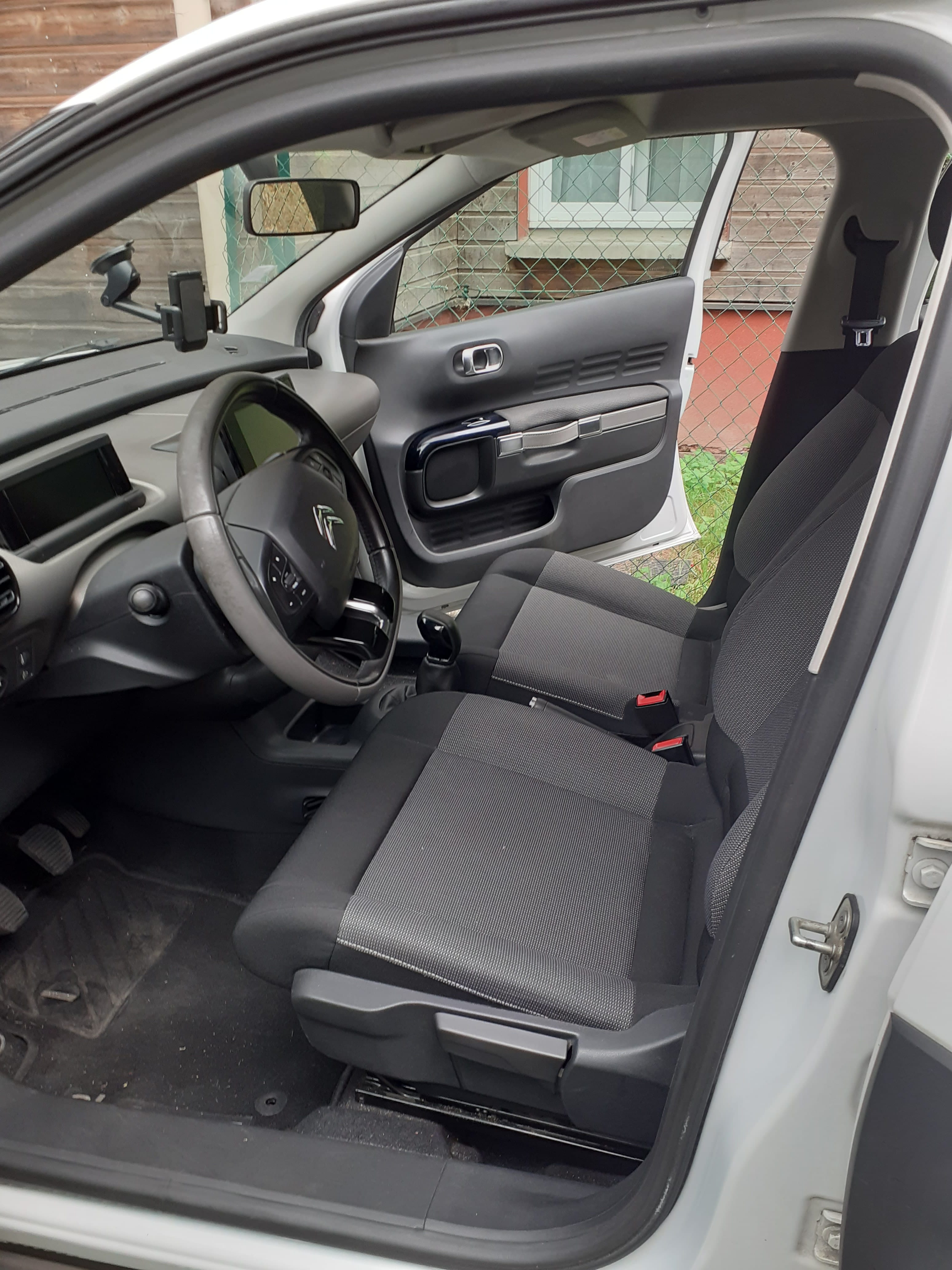 Citroen C4 Cactus avec Android Auto