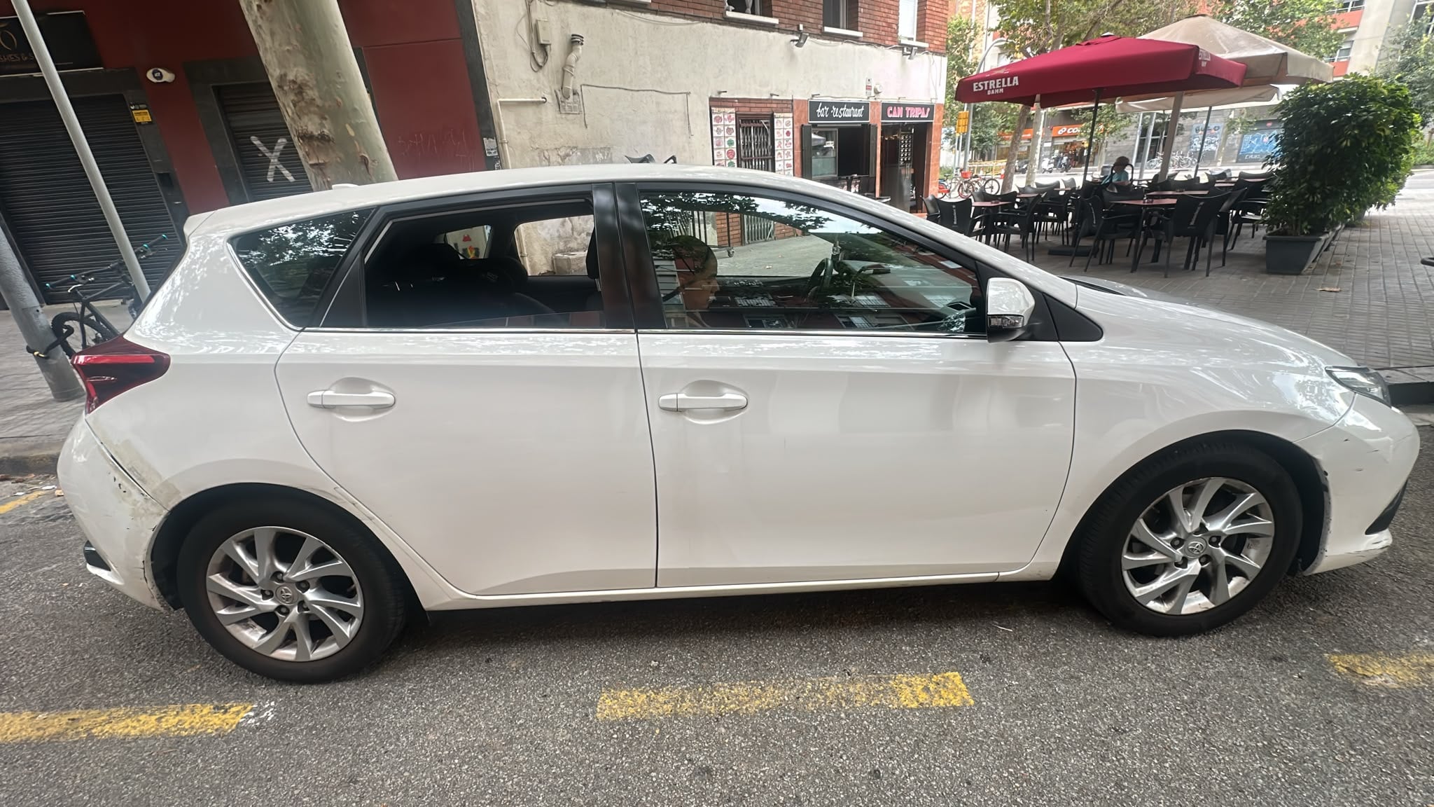 Toyota Auris avec Caméra de recul