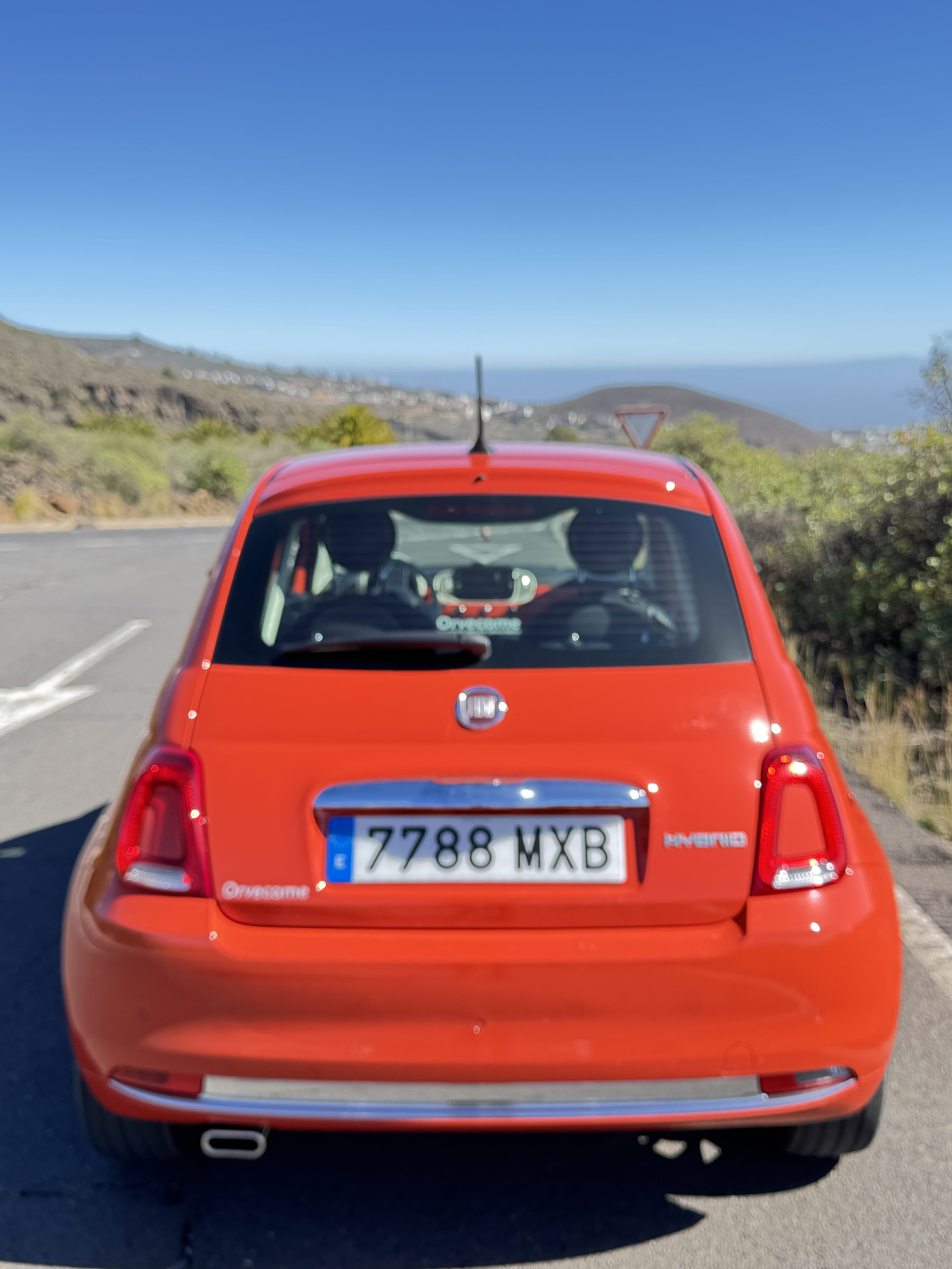 Fiat 500 1.0 con GPS