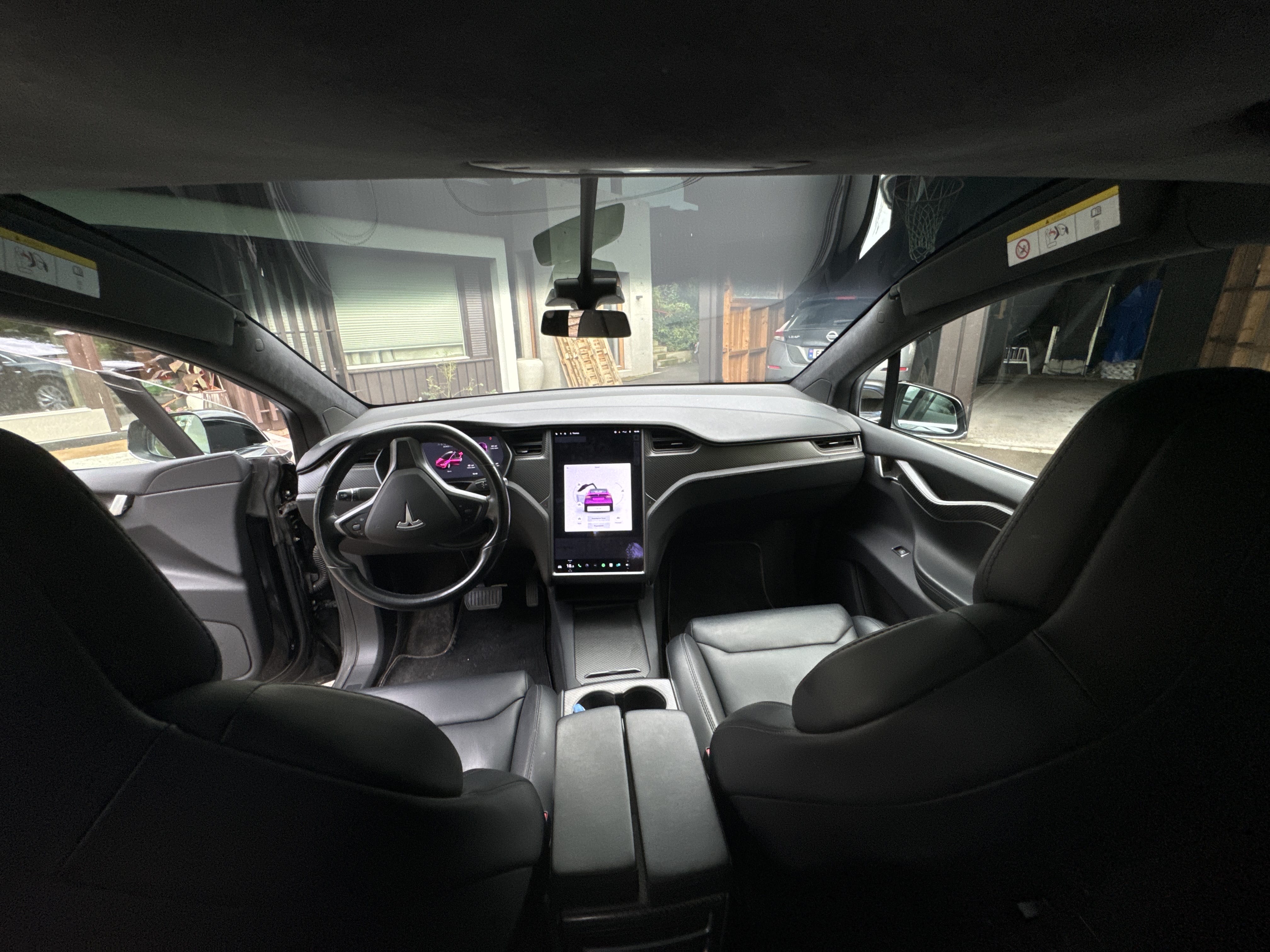 Tesla Model X 100D (w/FREE CHARGING) med Tilhengerfeste