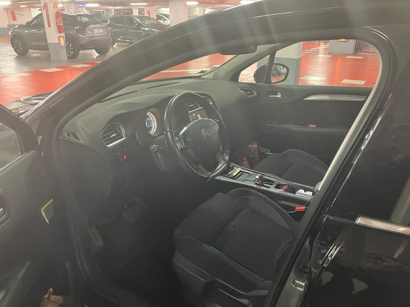 Citroen C4 avec Climatisation