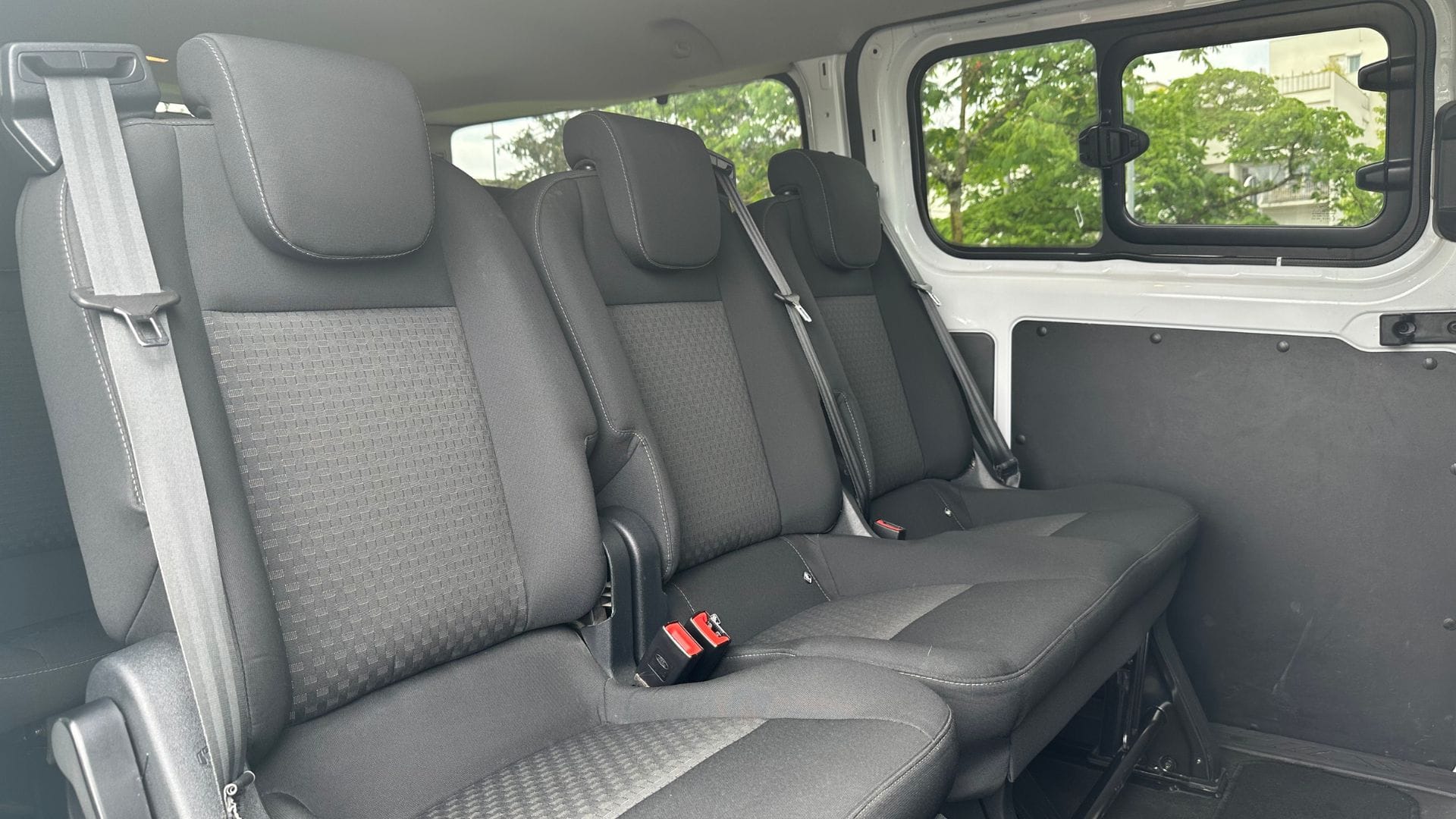 Ford Transit Custom Kombi 9 Places - PMR avec Chaines