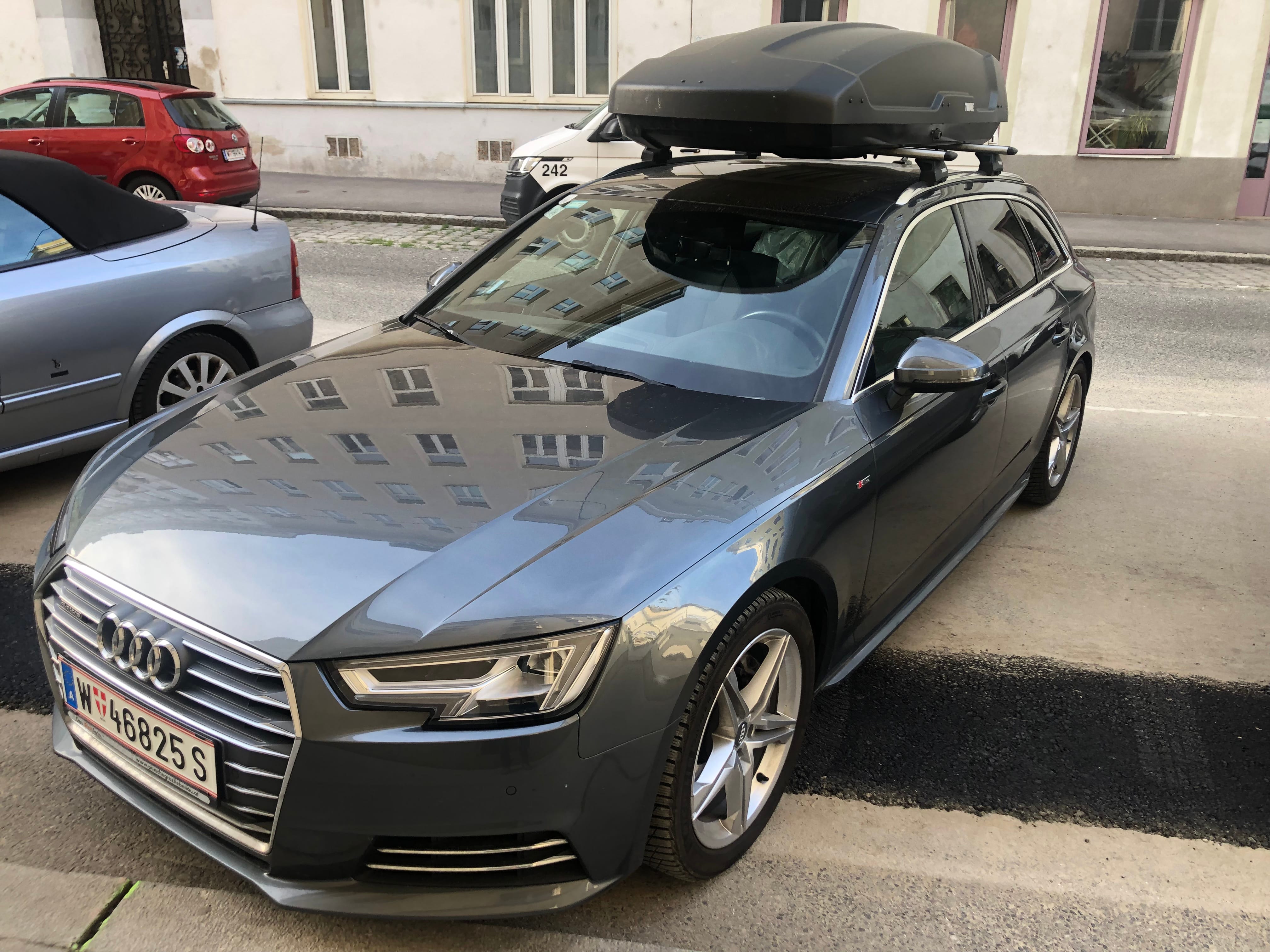 Audi A4 Avant, 2016, Diesel, Automatik