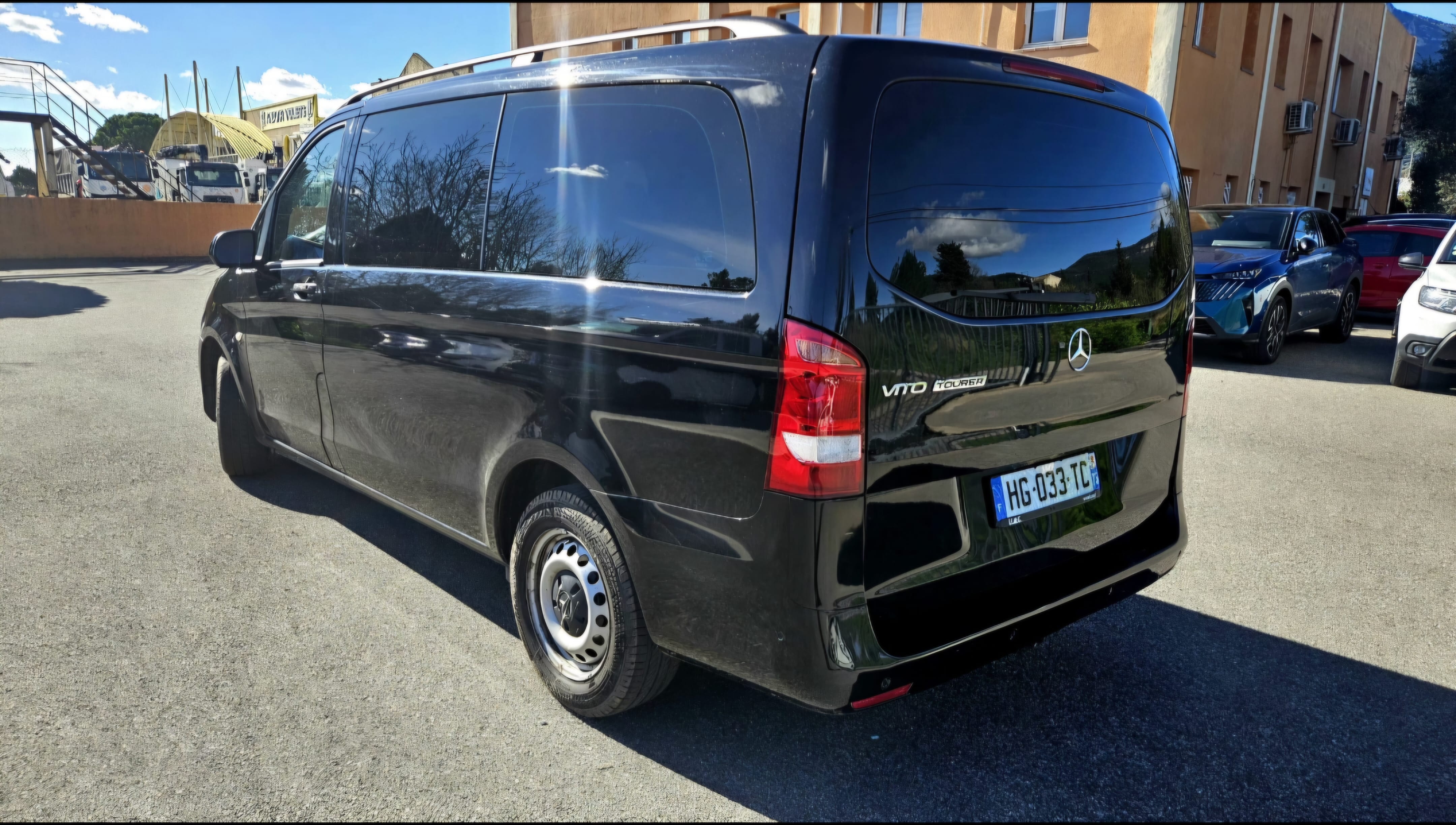Mercedes-Benz Vito Tourer avec Régulateur de vitesse