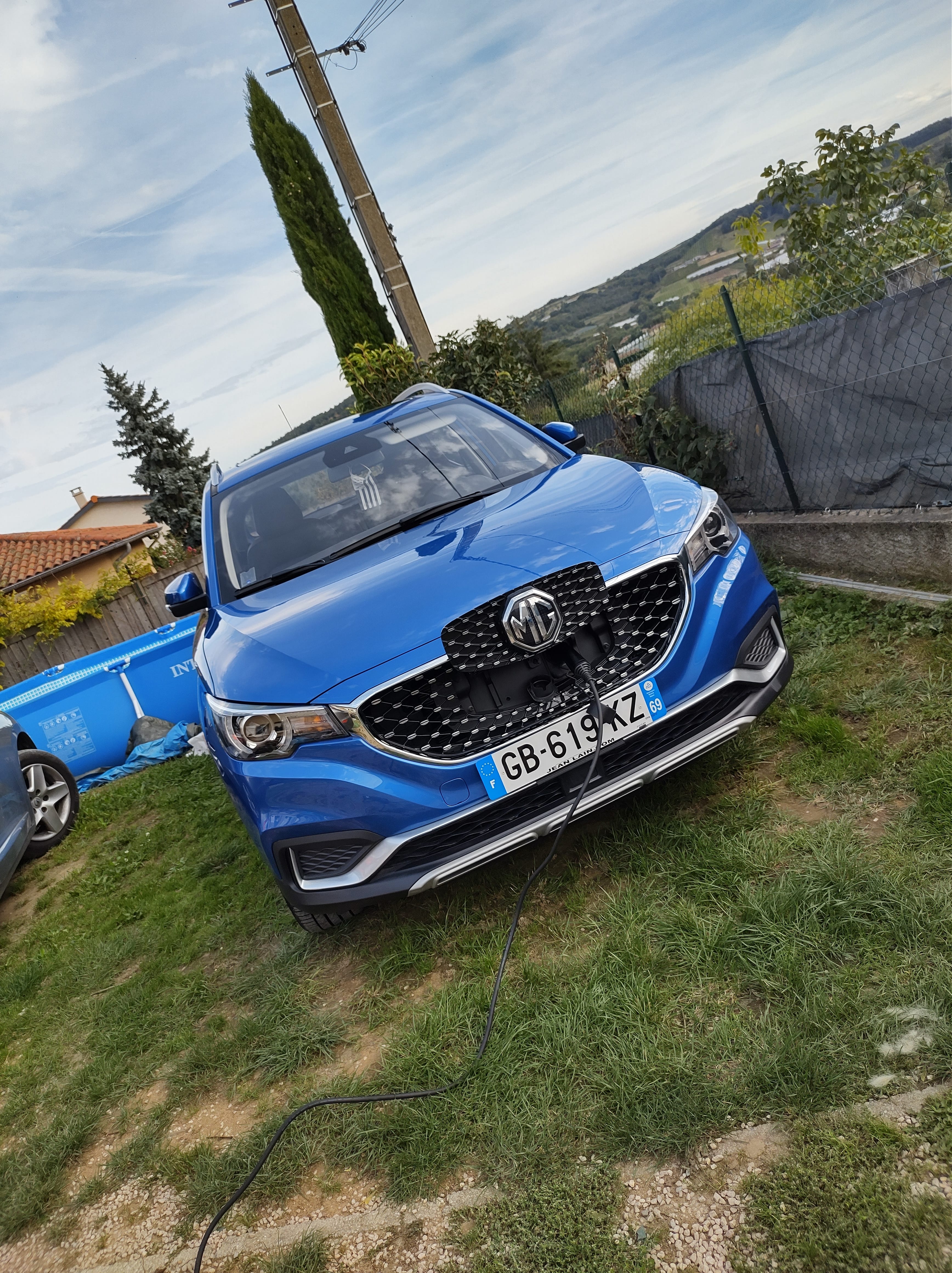 Mg ZS EV, 2021, Électrique, automatique