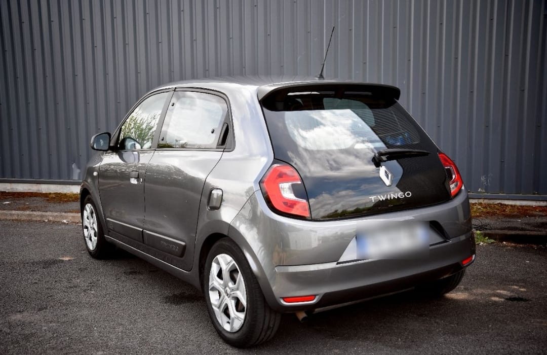 Renault Twingo III avec Régulateur de vitesse
