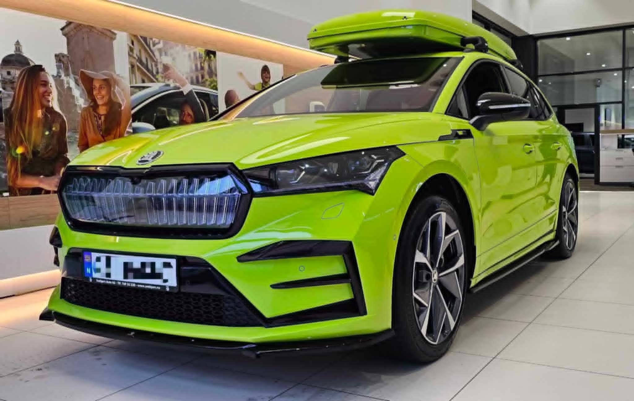 Skoda Enyaq RS 4x4 vRS with Air conditioning