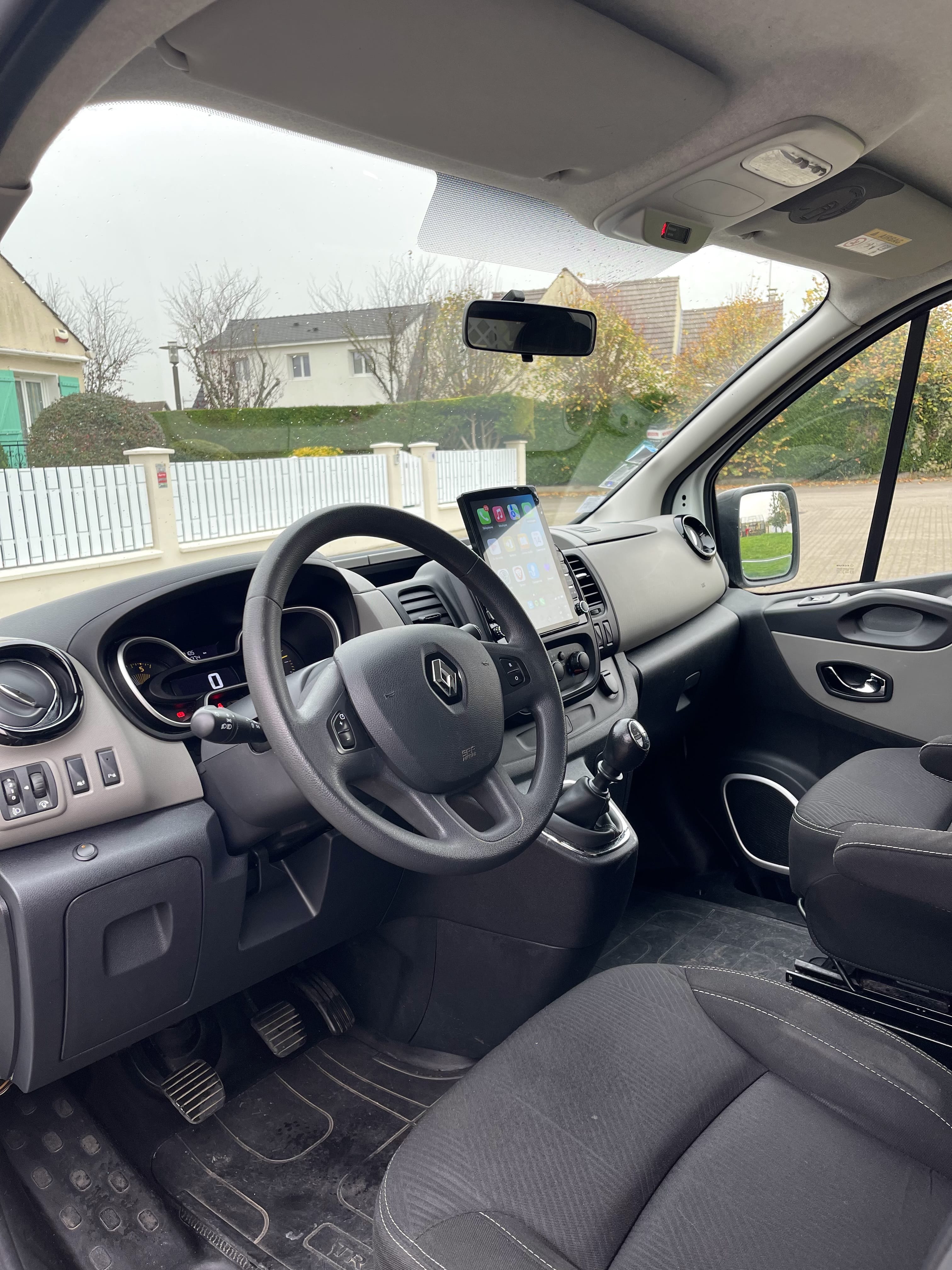 Renault Trafic avec GPS