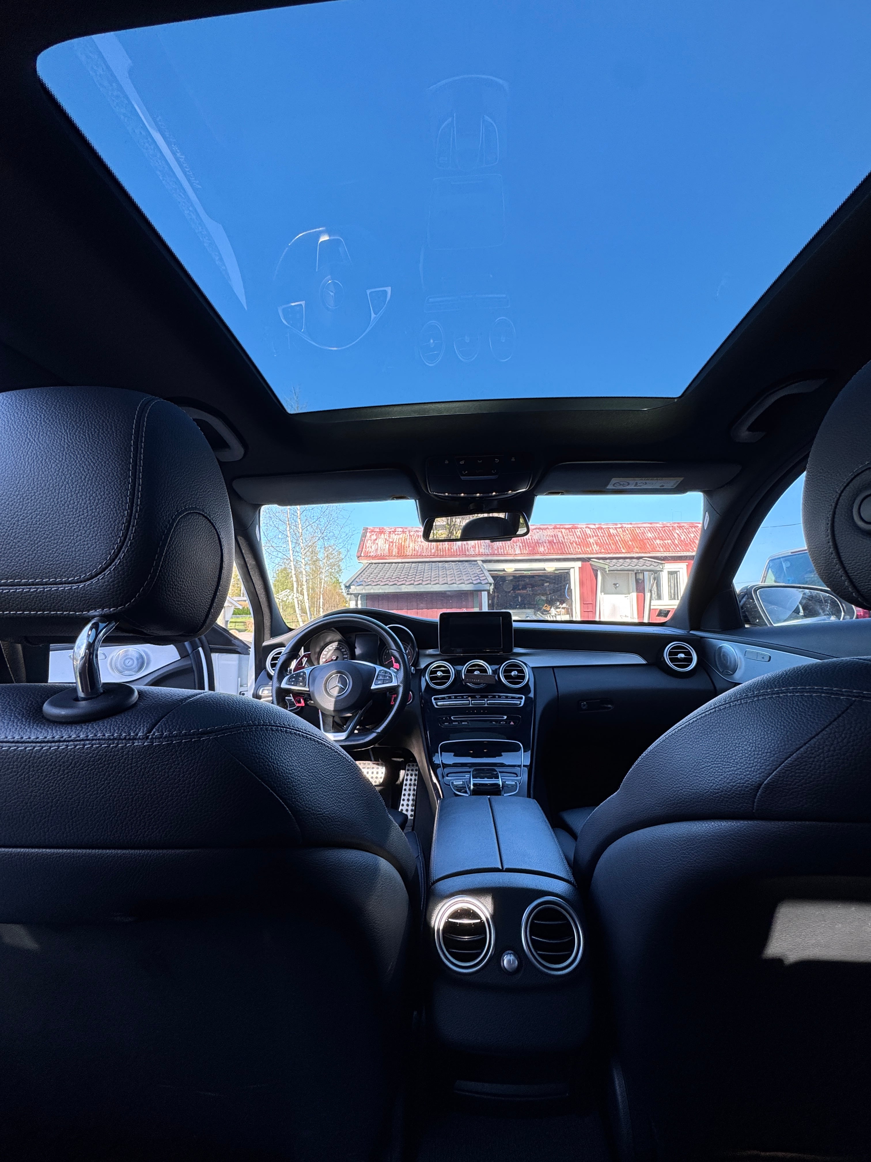 Mercedes-Benz C350e med Ryggekamera