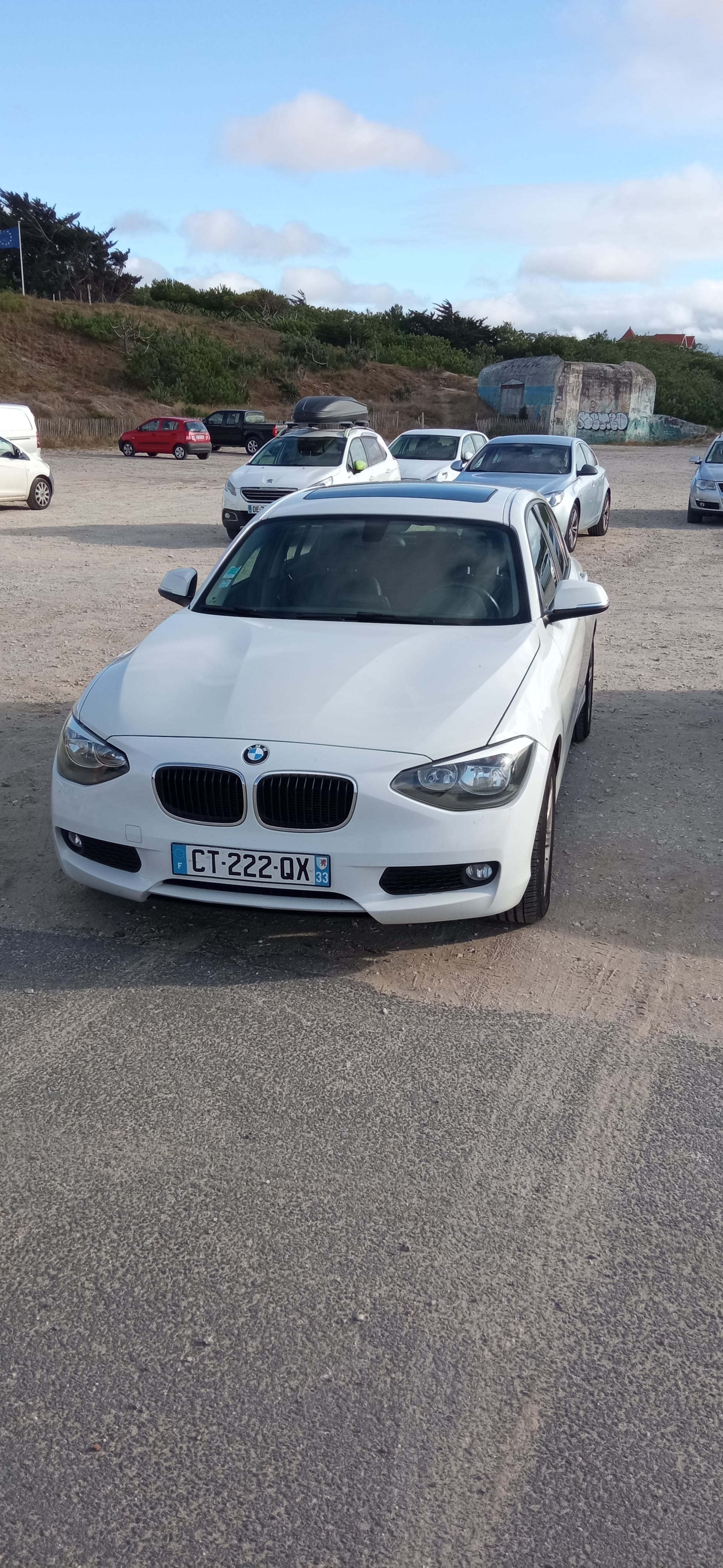 BMW Série 1, 2013, Diesel, automatique