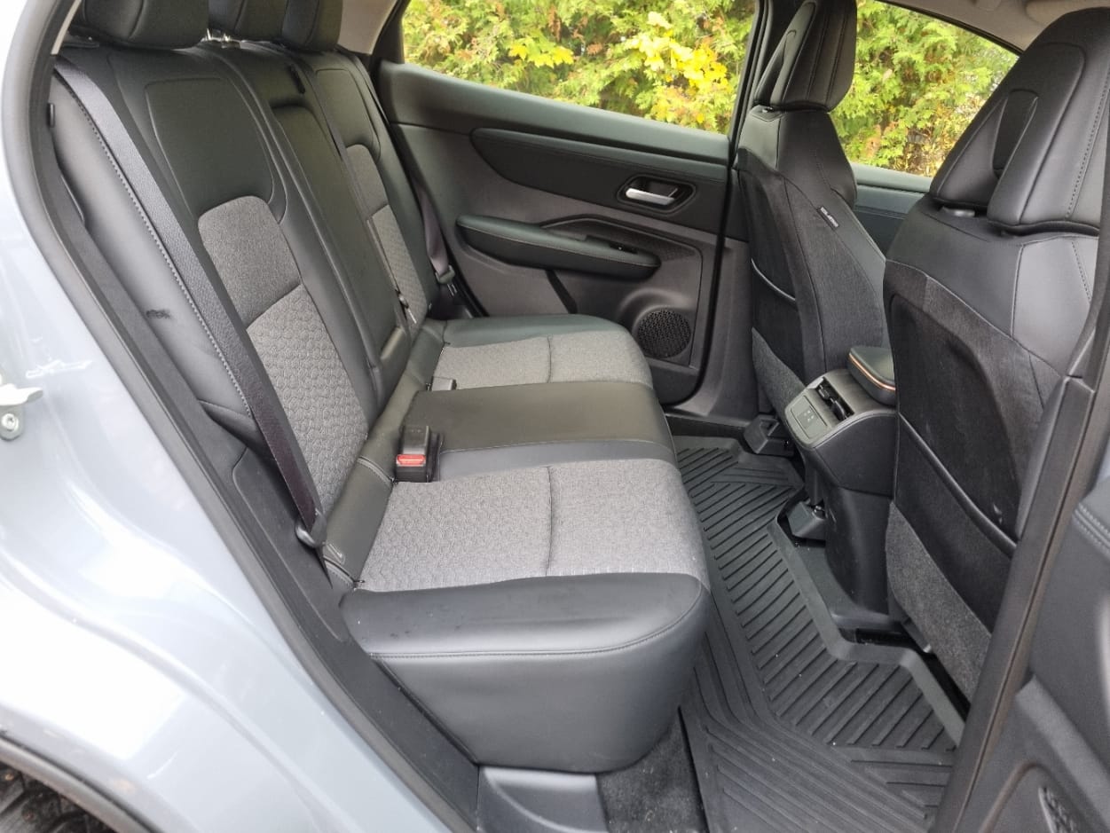 Nissan Ariya Engage med Bluetooth audio