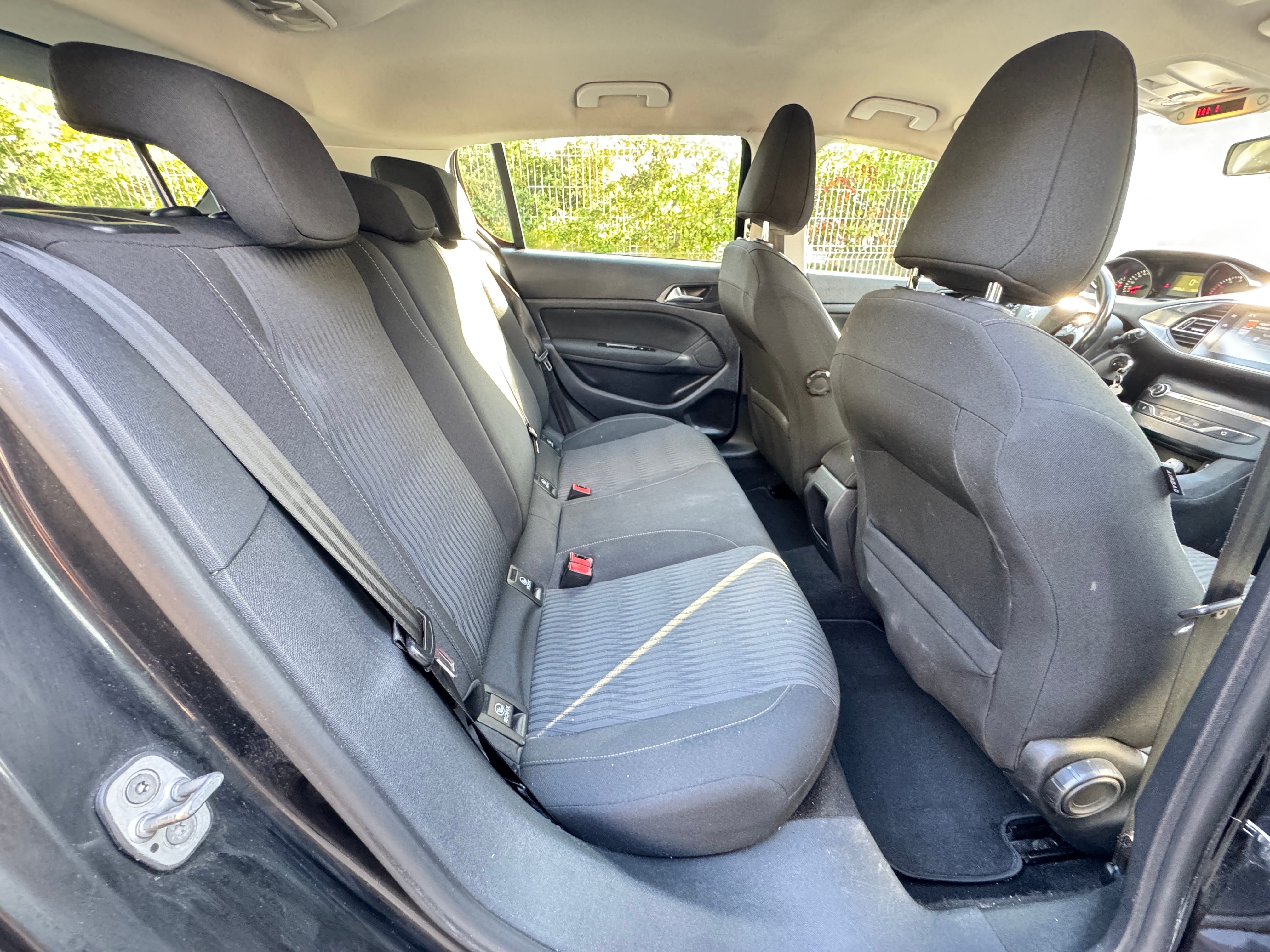 Peugeot 308 avec Port USB