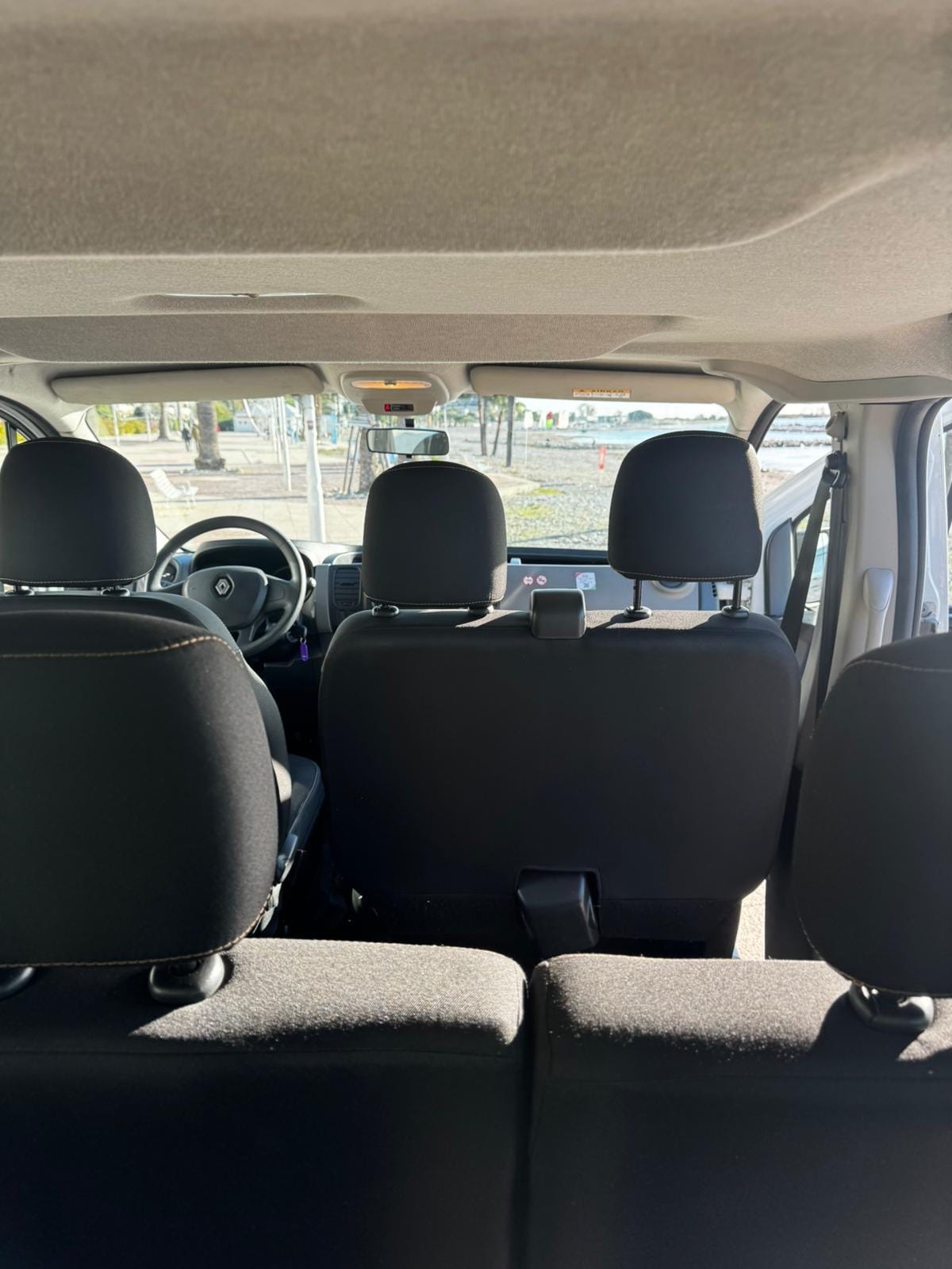 Renault Trafic Passenger avec Siège bébé