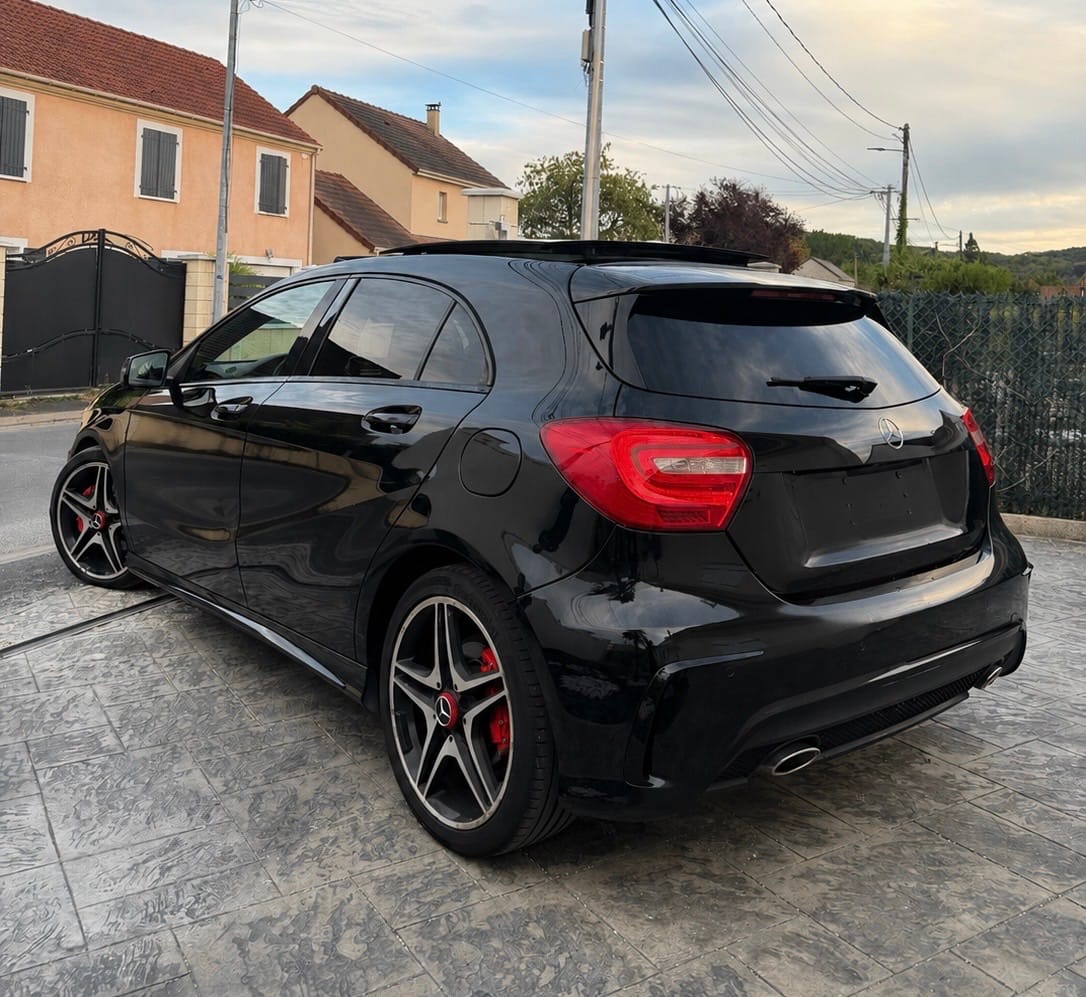 Mercedes-Benz Classe A avec Caméra de recul