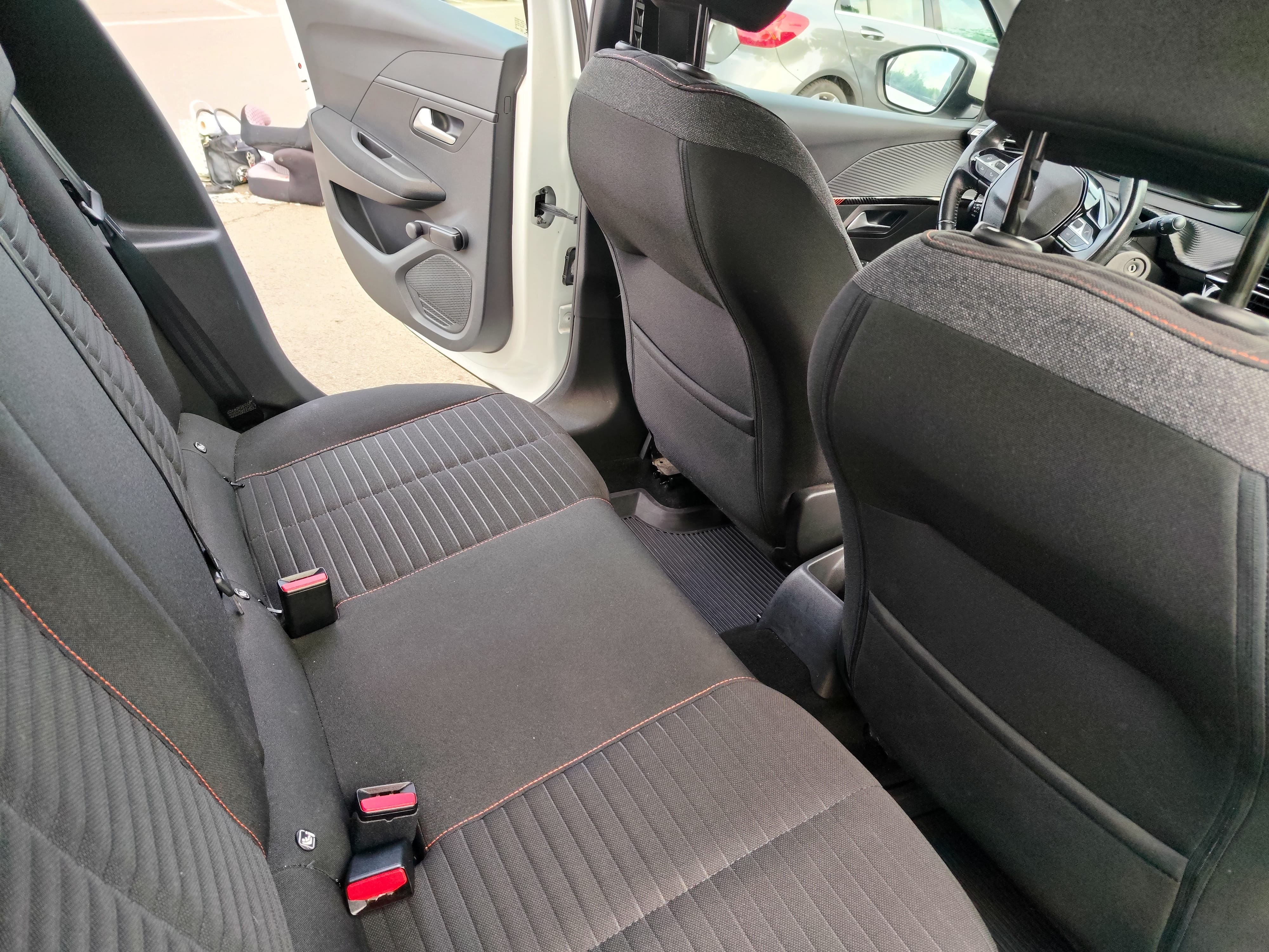 Peugeot 208 met Bluetooth audio
